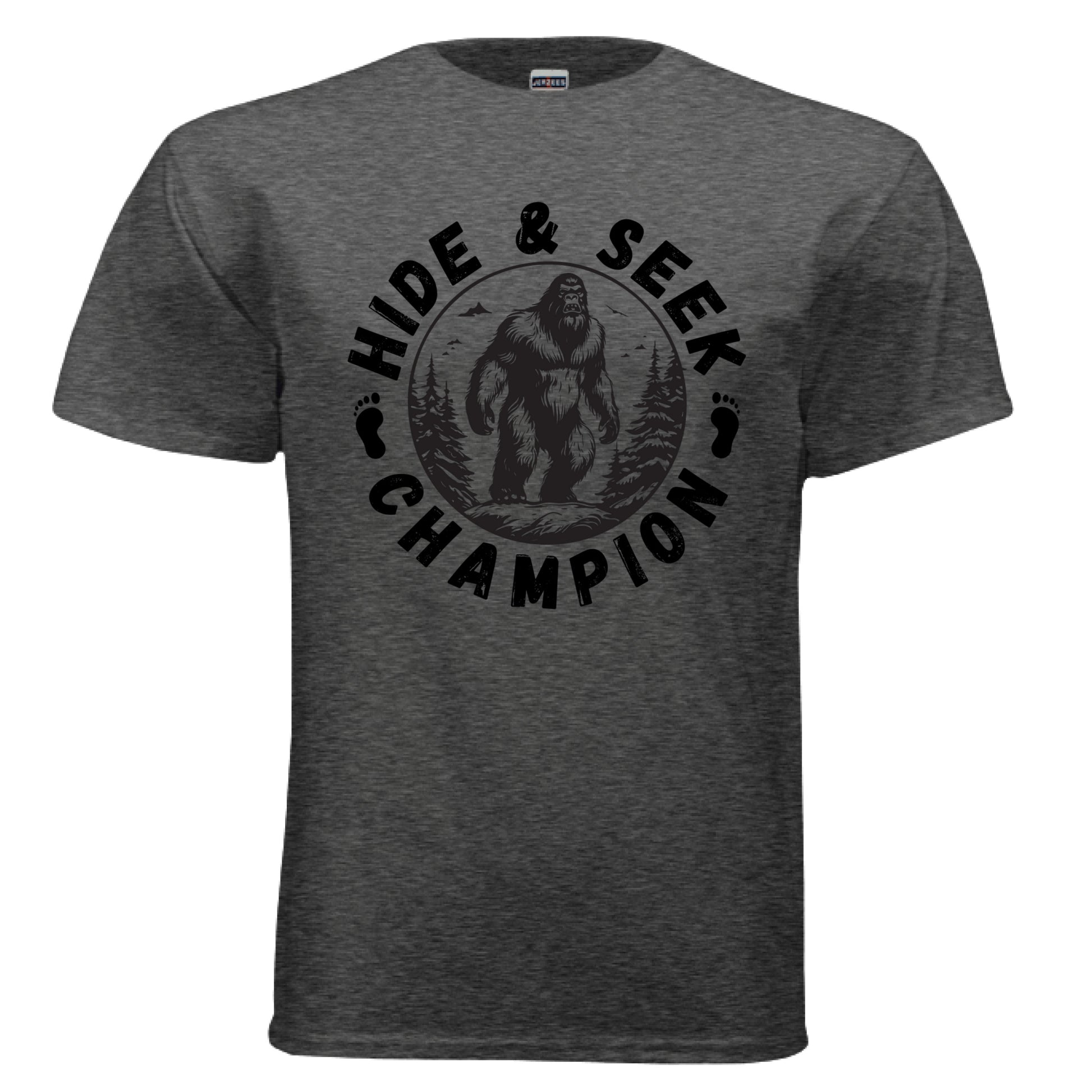 BLACK HEATHER - FRONT