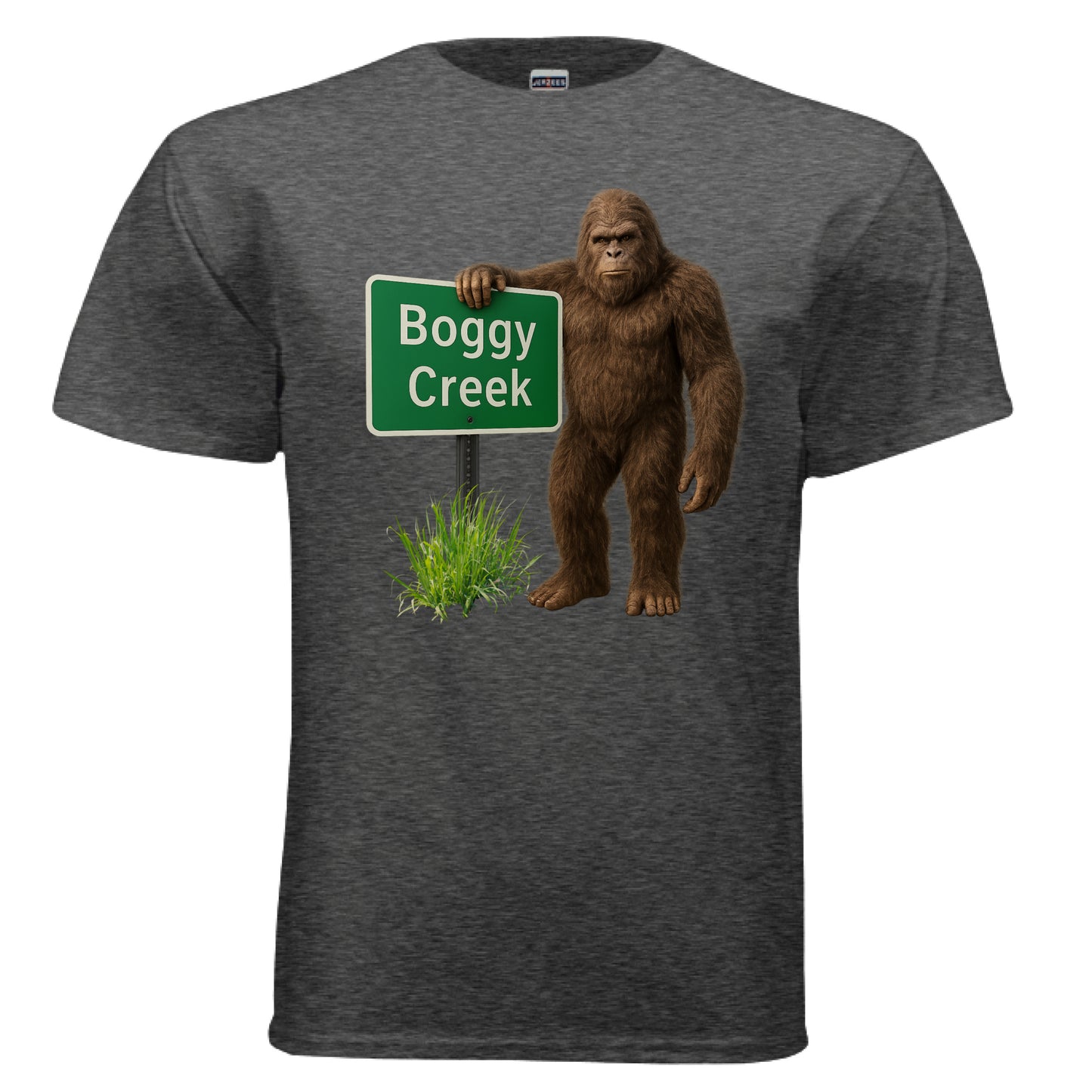 BLACK HEATHER - FRONT