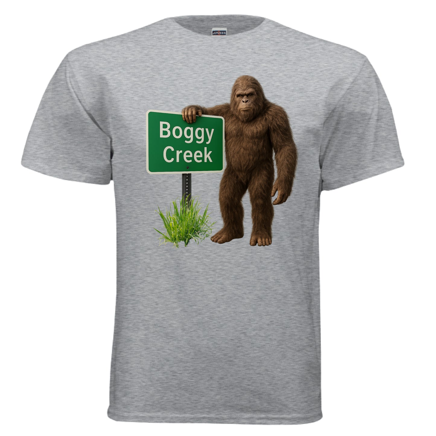 ATHLETIC HEATHER - FRONT