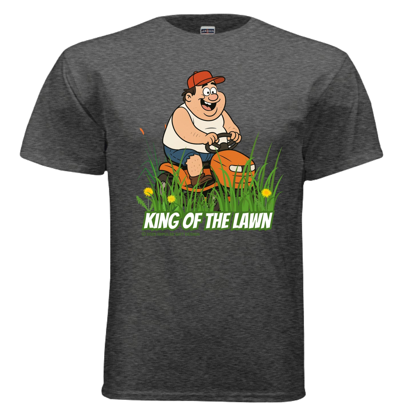 BLACK HEATHER - FRONT