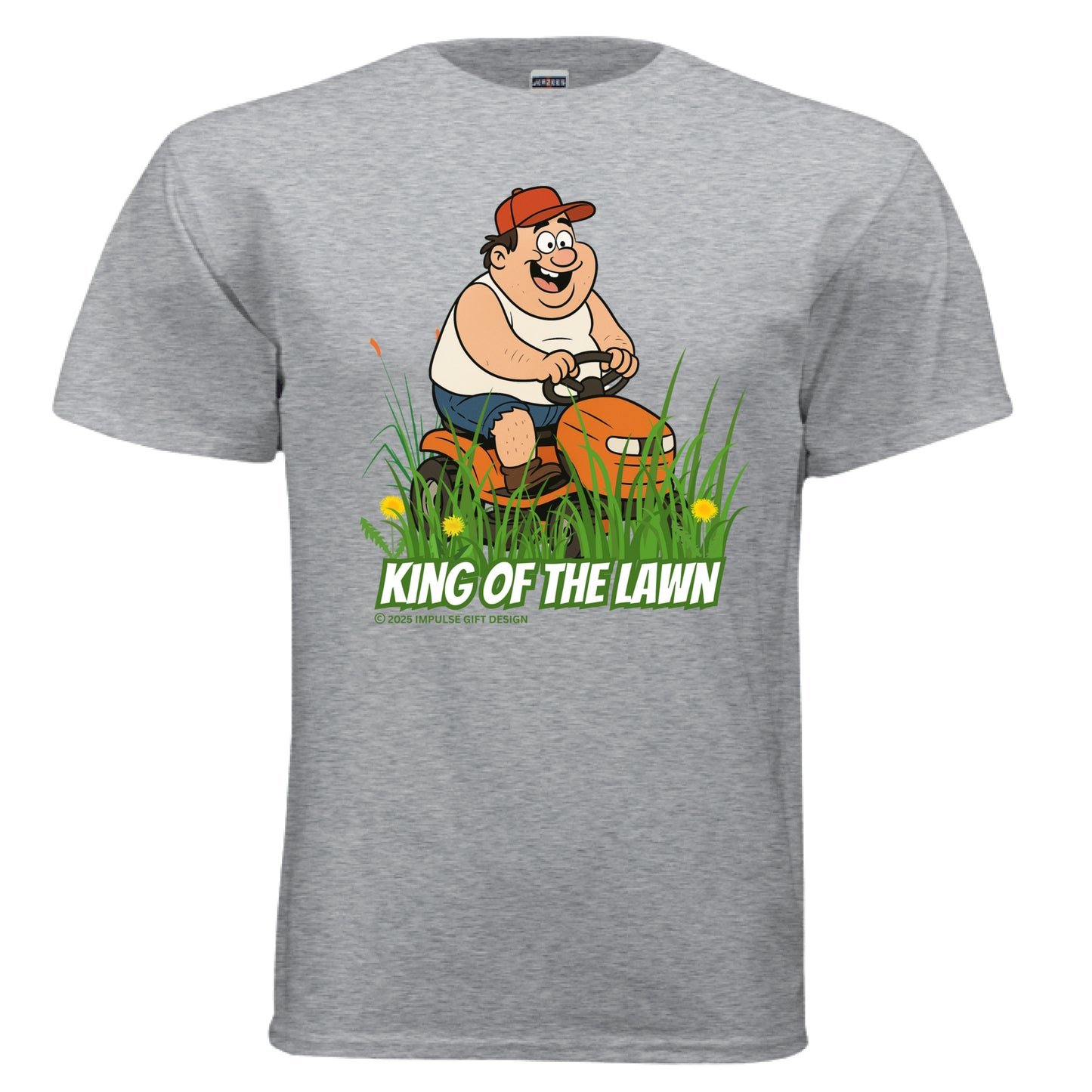 ATHLETIC HEATHER - FRONT