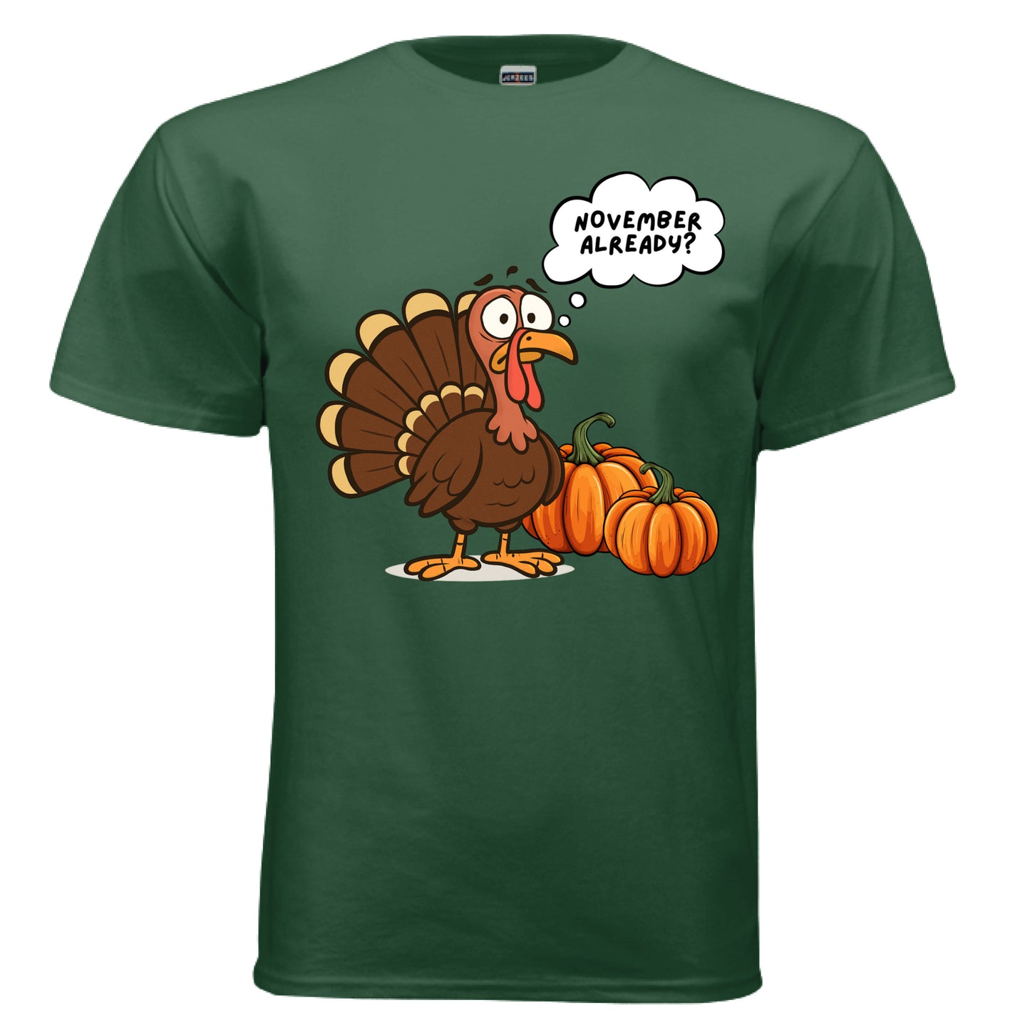 FOREST GREEN - FRONT