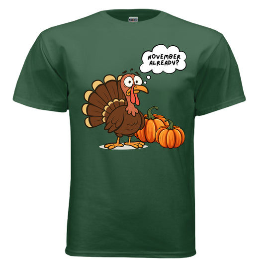 FOREST GREEN - FRONT