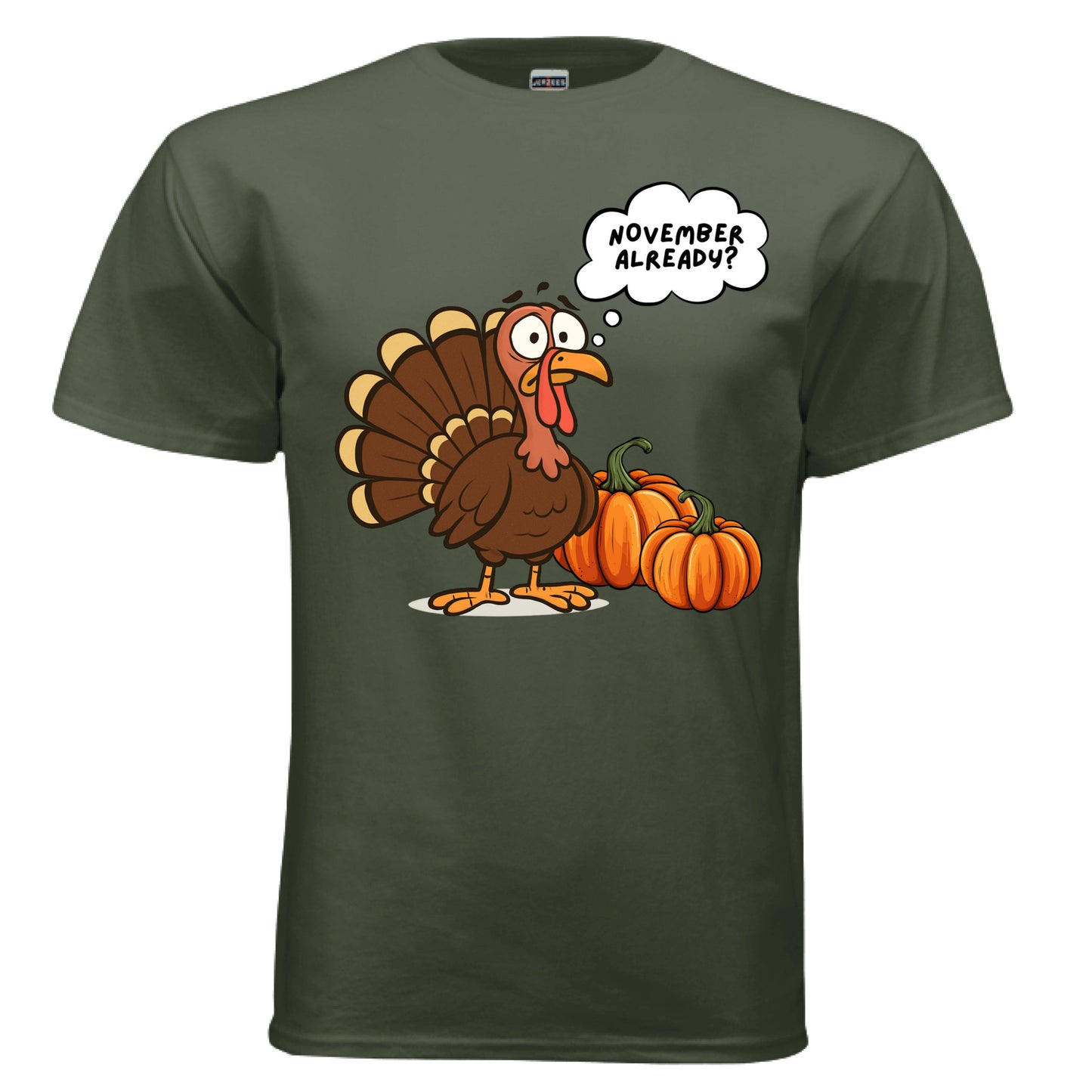 MILITARY GREEN - FRONT