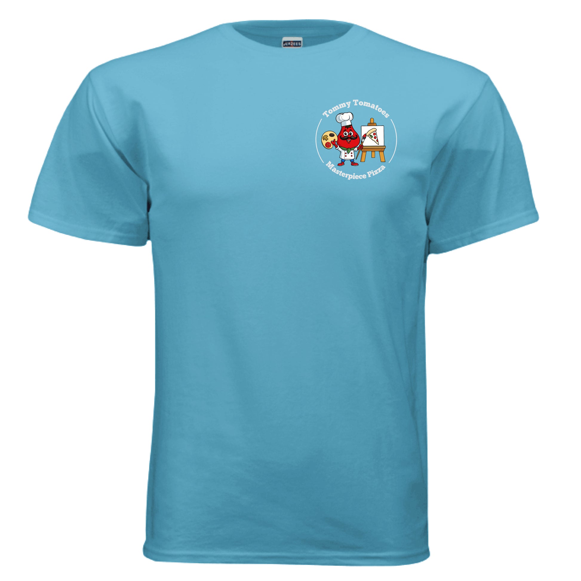 AQUATIC BLUE - FRONT