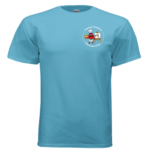 AQUATIC BLUE - FRONT