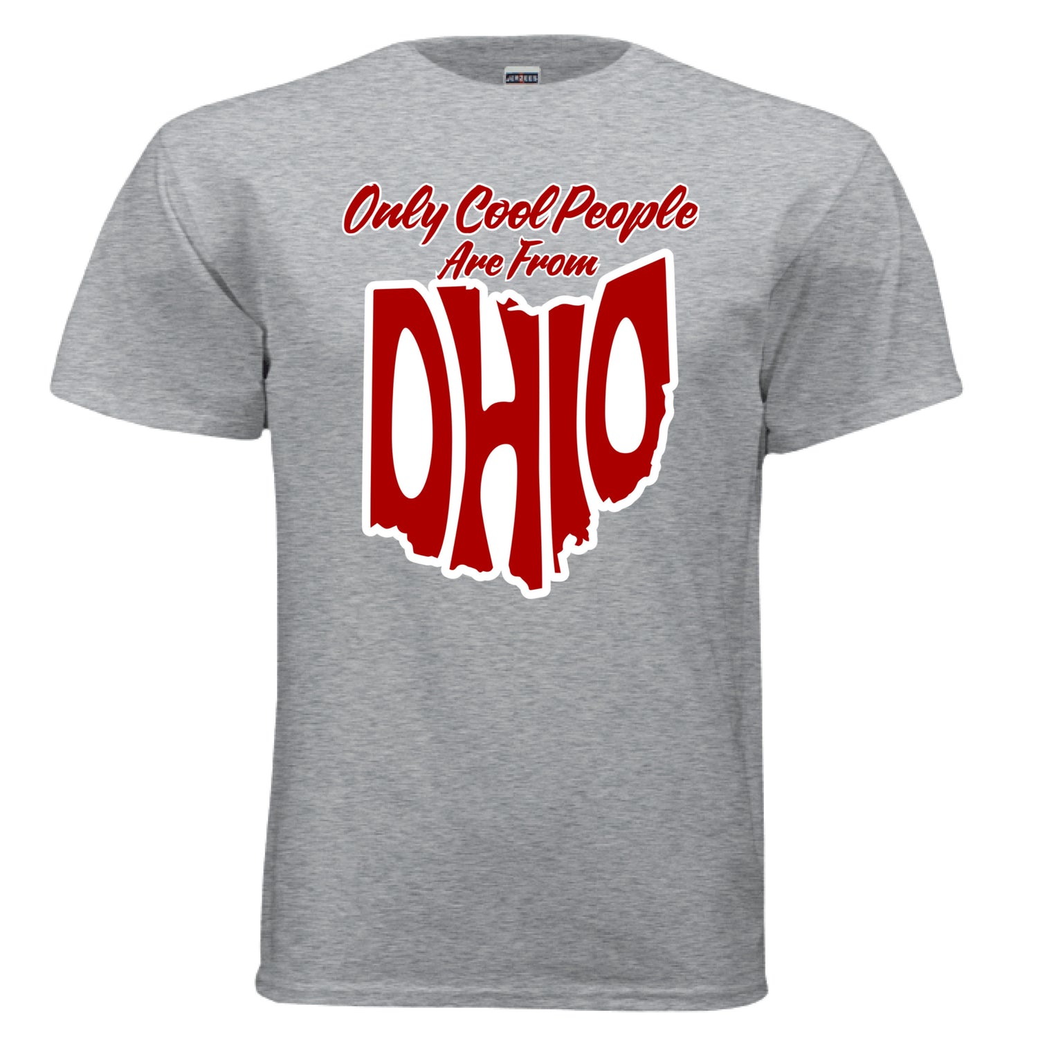 ATHLETIC HEATHER - FRONT