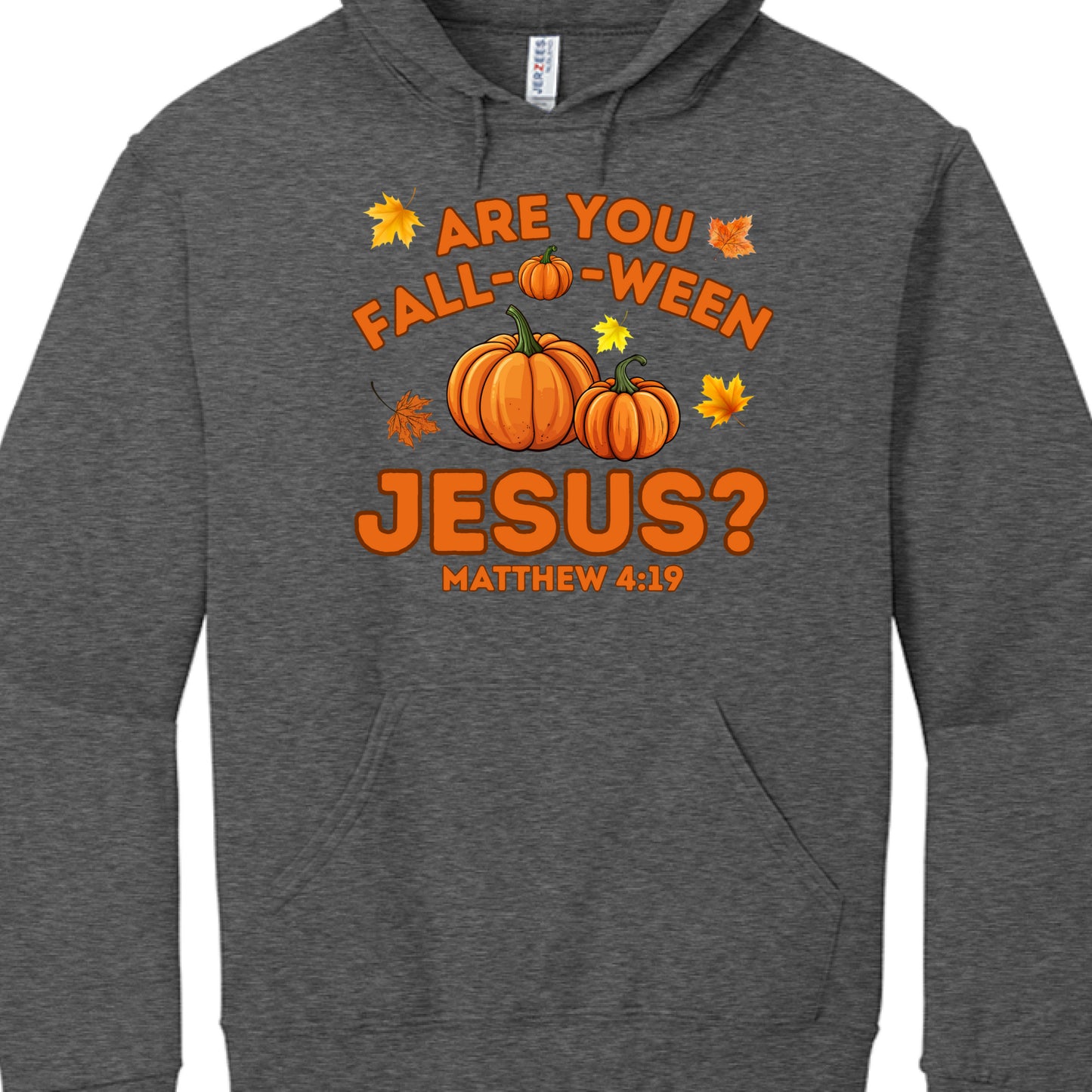 BLACK HEATHER - FRONT