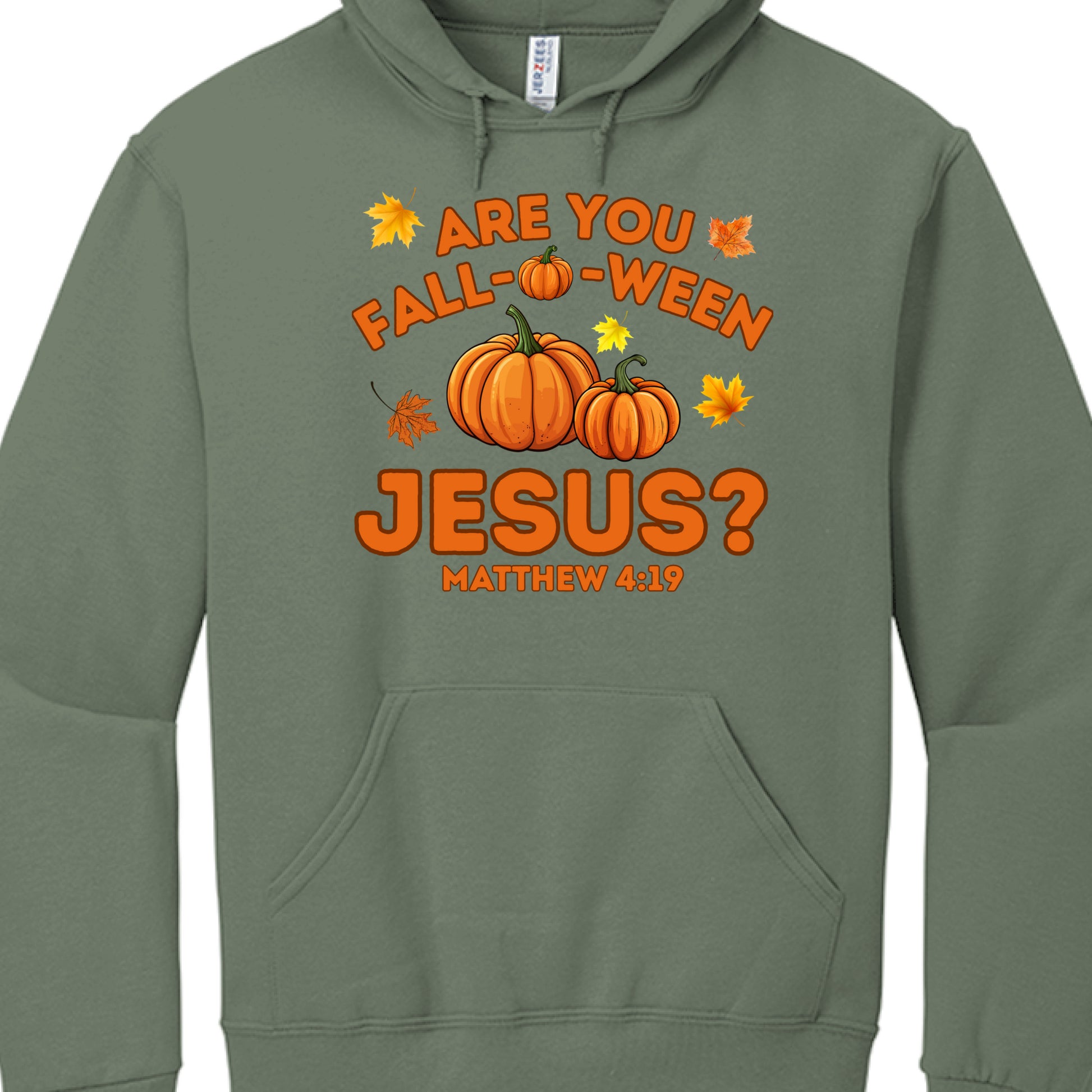 Military Green Heather - FRONT