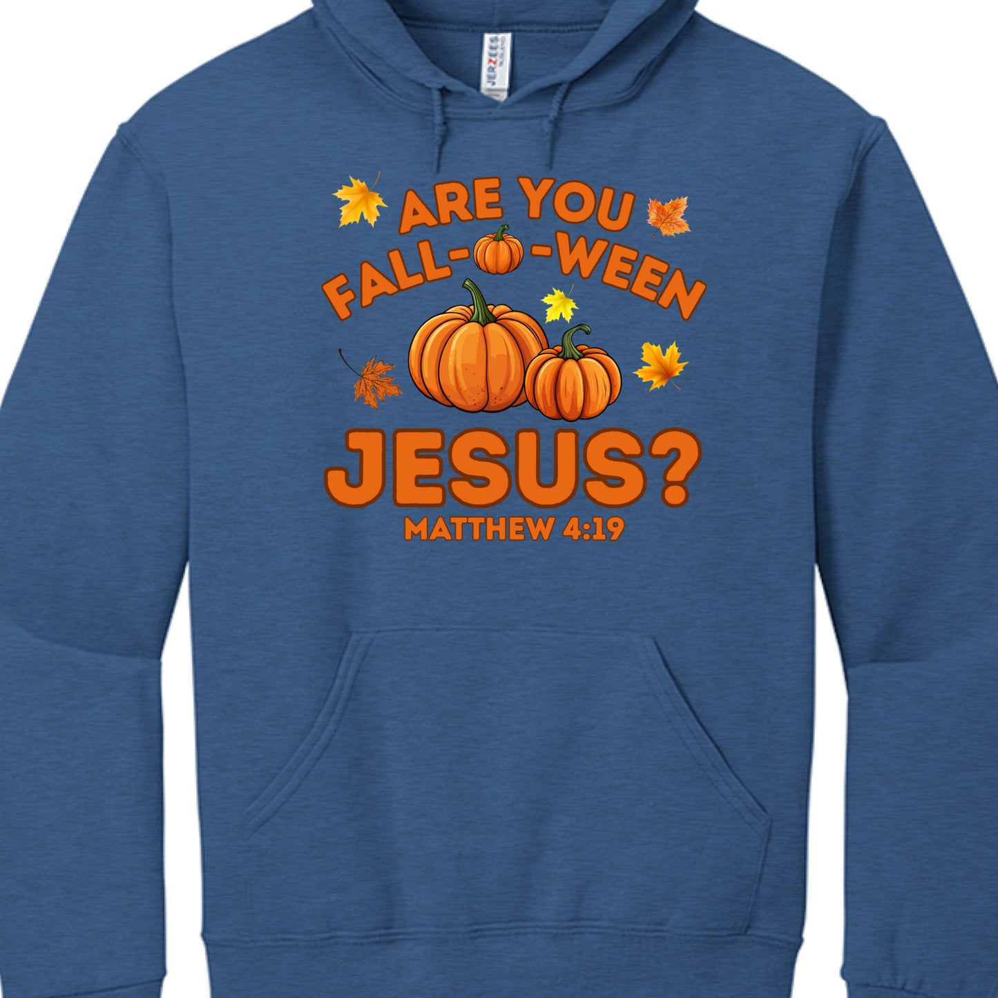 VINTAGE HTH BLUE - FRONT