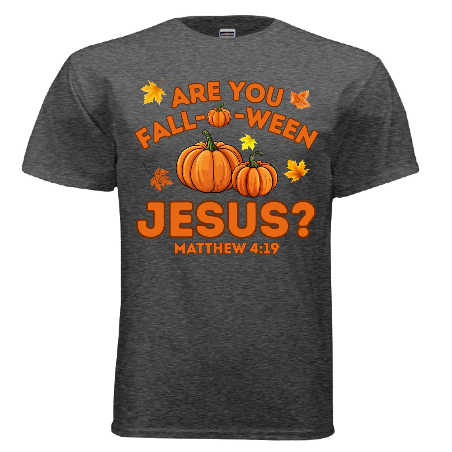 BLACK HEATHER - FRONT