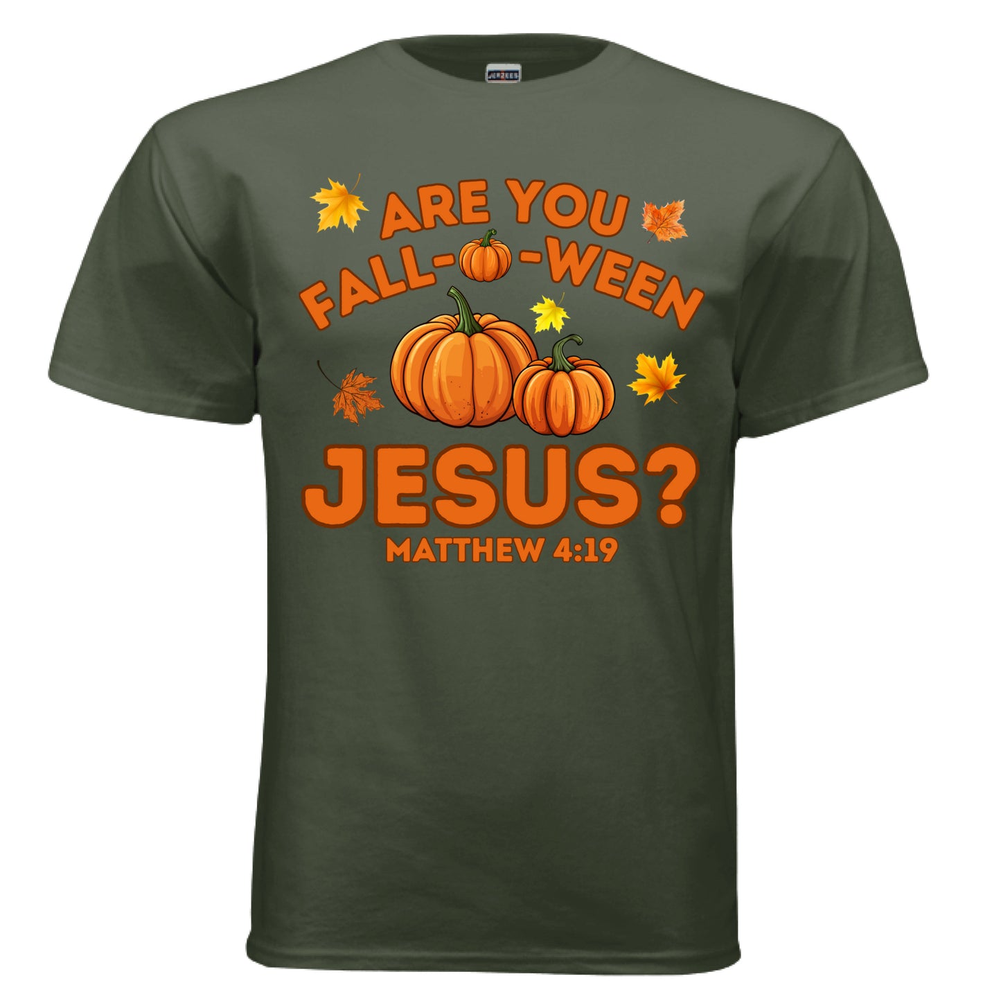 MILITARY GREEN - FRONT