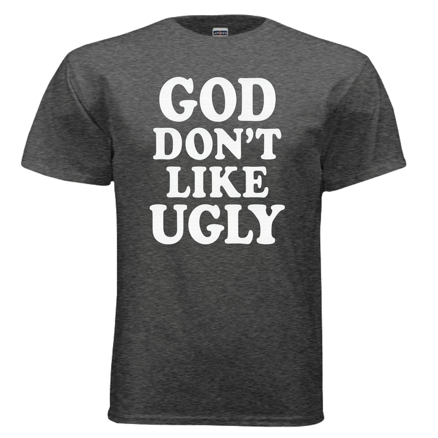 BLACK HEATHER - FRONT