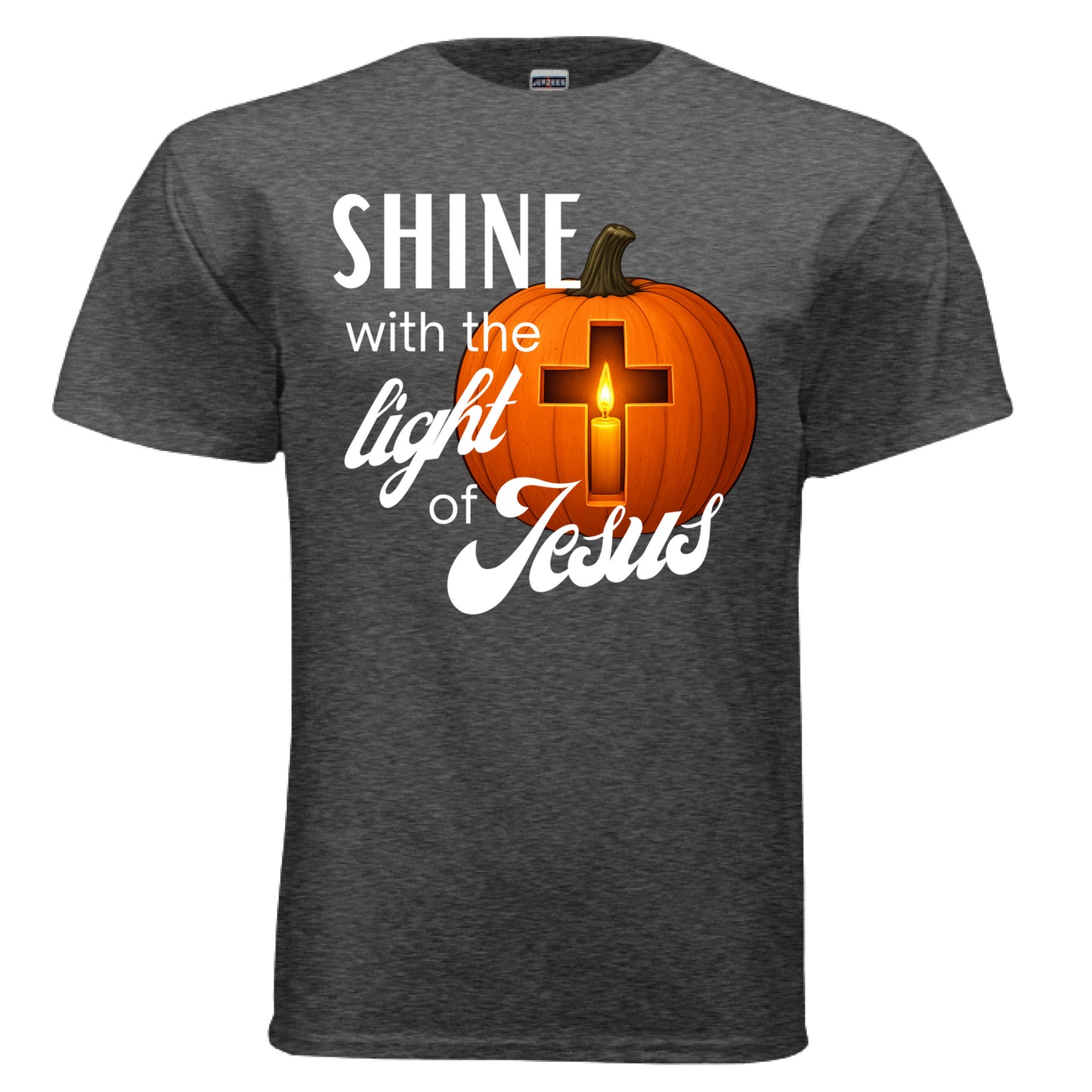 BLACK HEATHER - FRONT