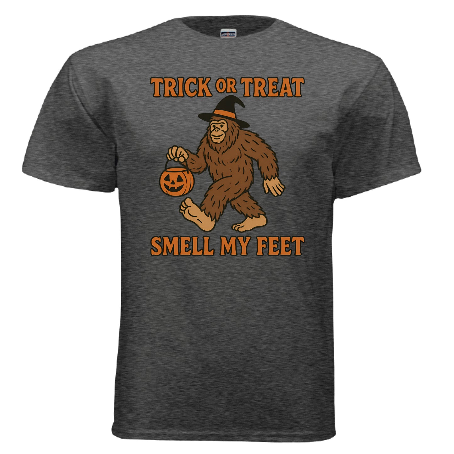 BLACK HEATHER - FRONT