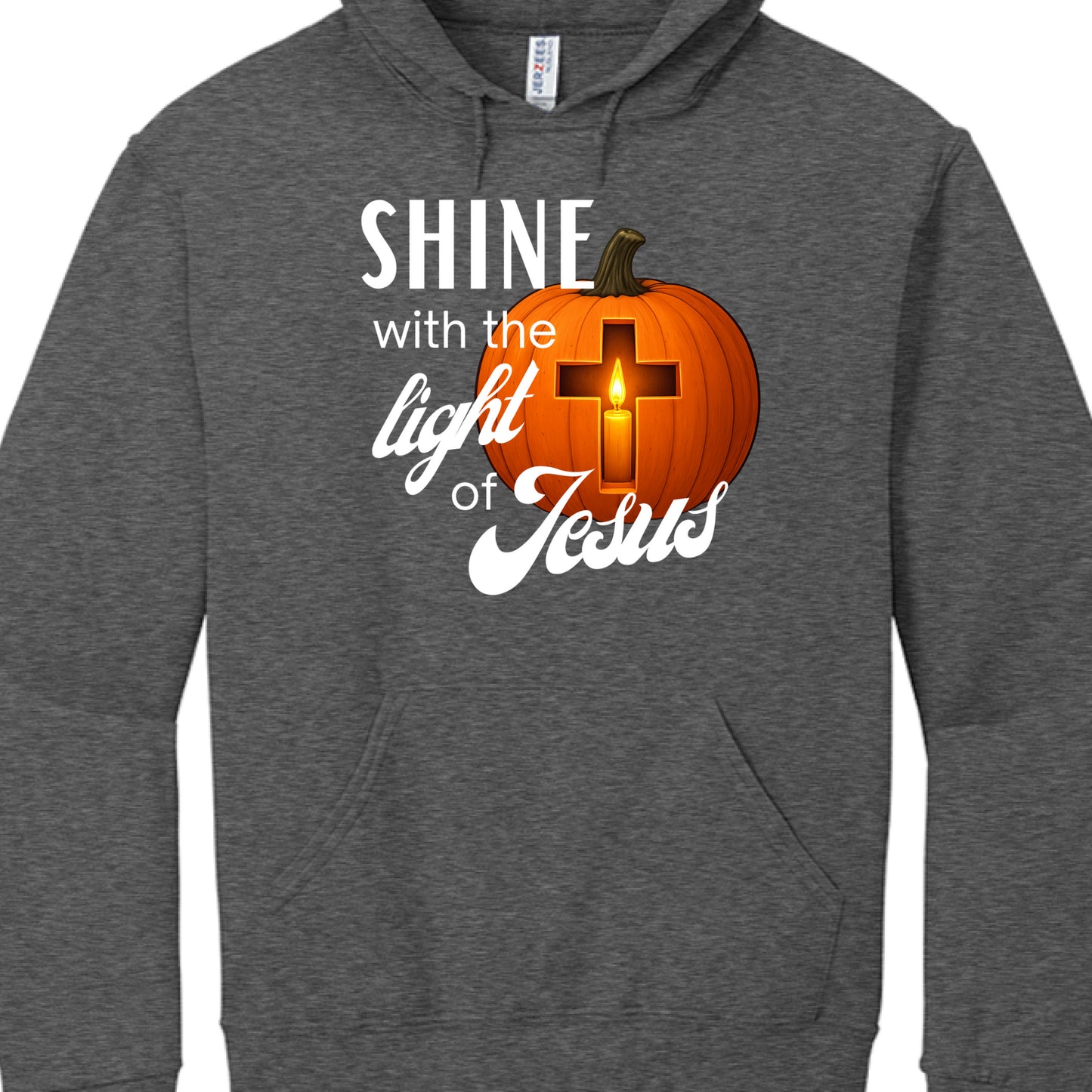 BLACK HEATHER - FRONT