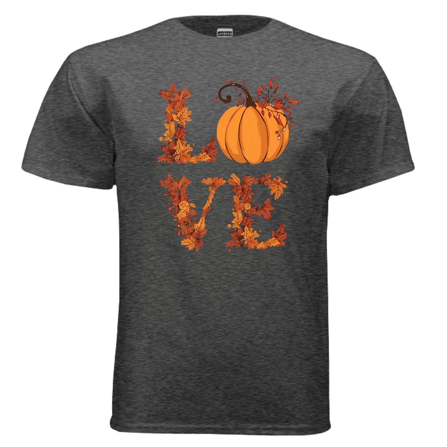 BLACK HEATHER - FRONT