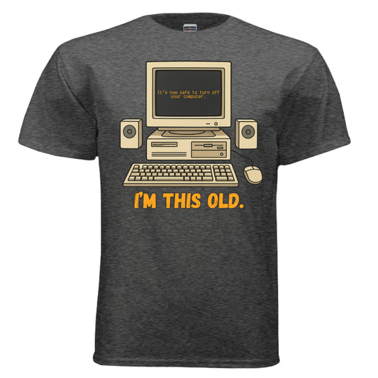 BLACK HEATHER - FRONT