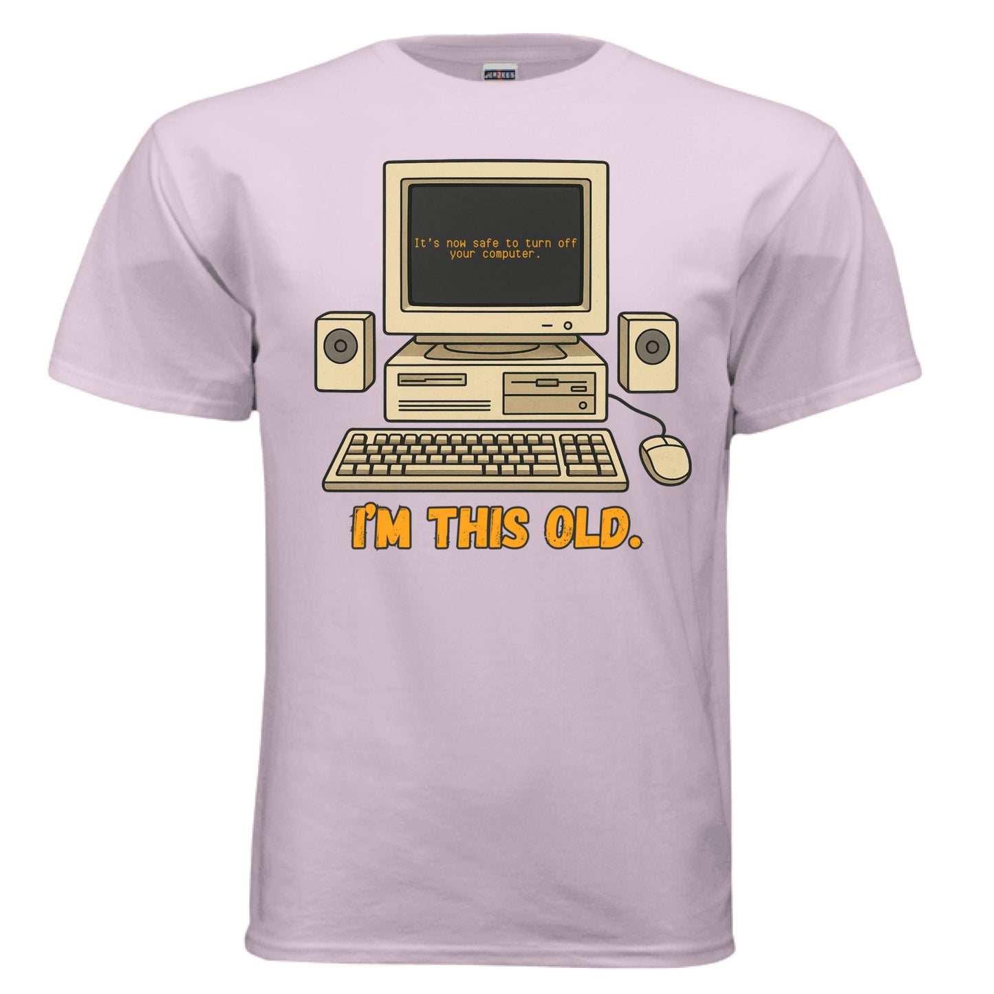 CLASSIC PINK - FRONT