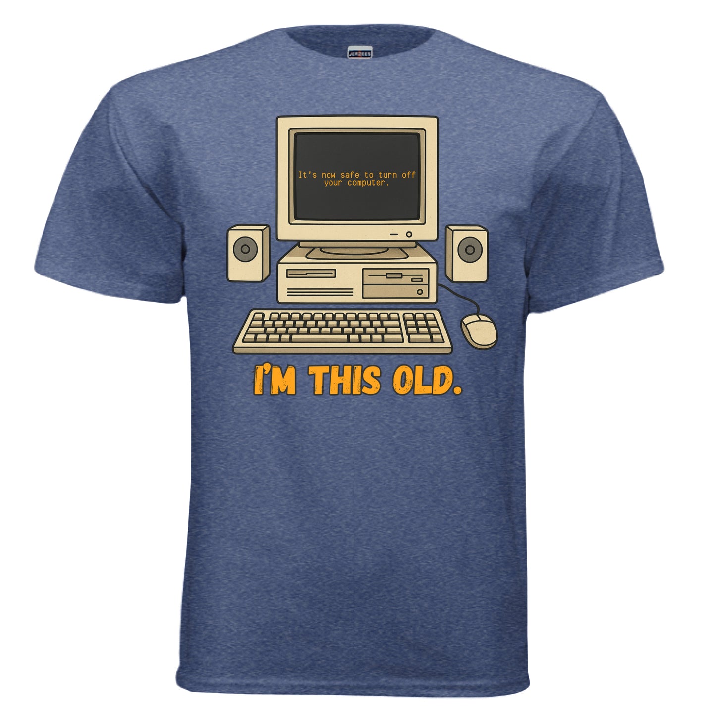 VINTAGE HTH BLUE - FRONT