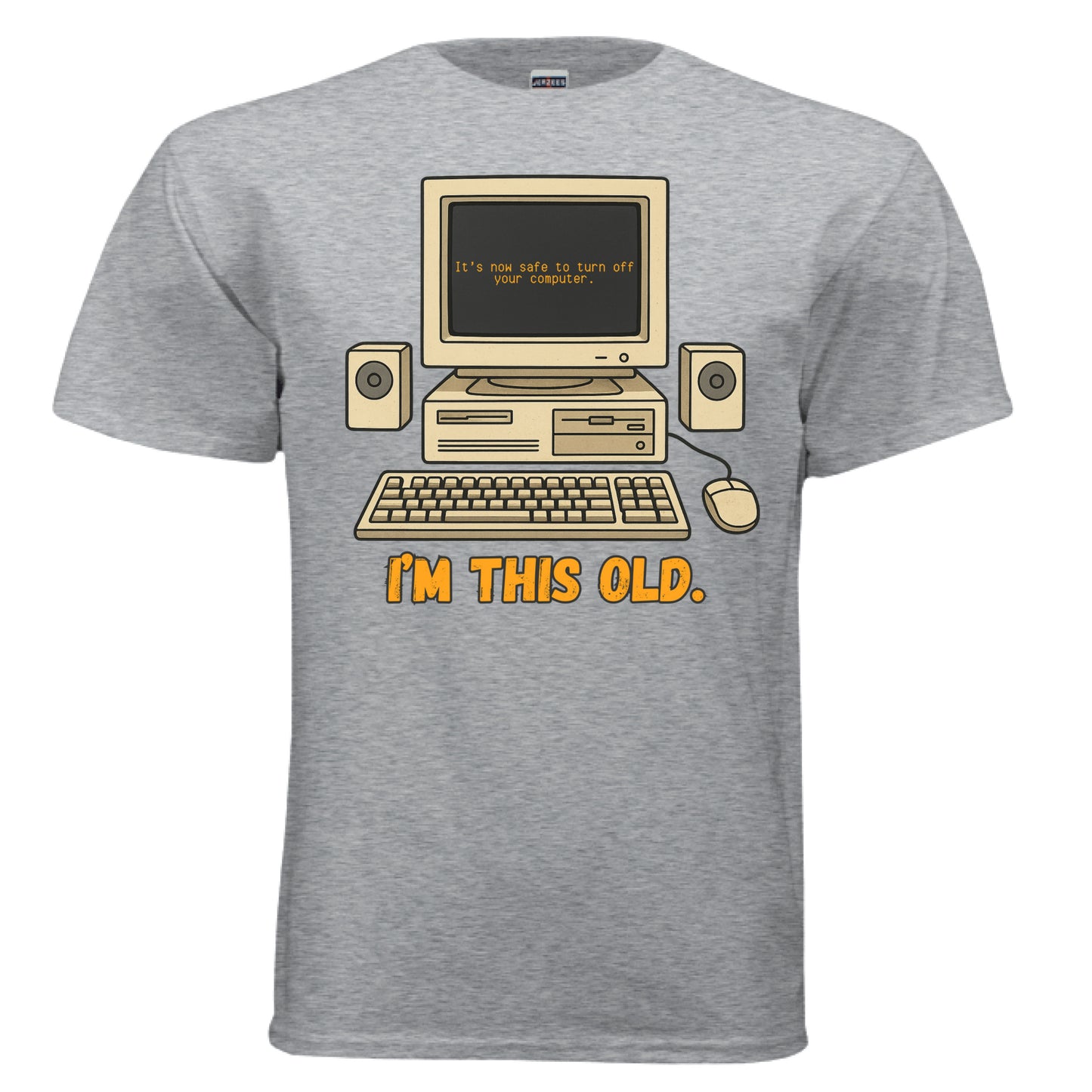 ATHLETIC HEATHER - FRONT