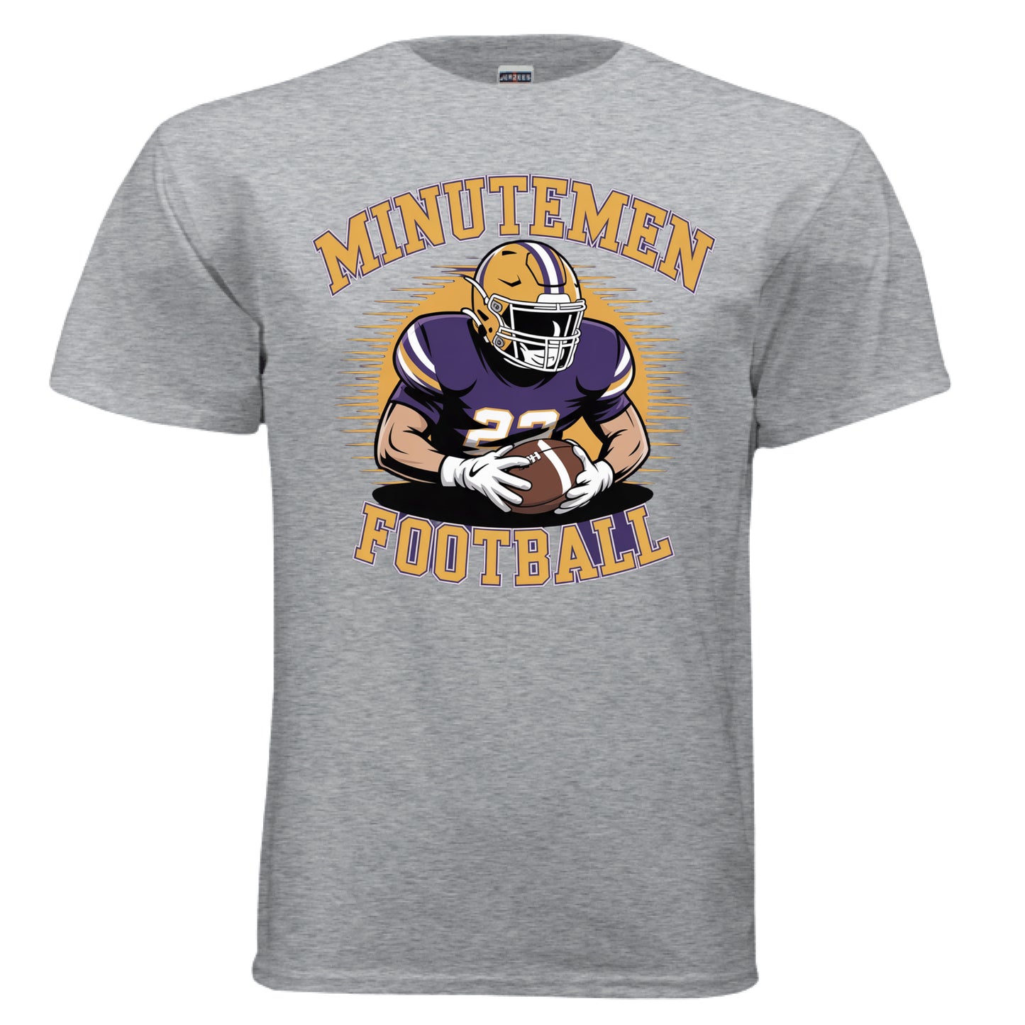 ATHLETIC HEATHER - FRONT