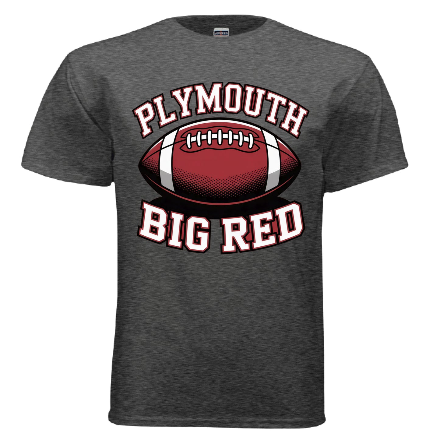 BLACK HEATHER - FRONT