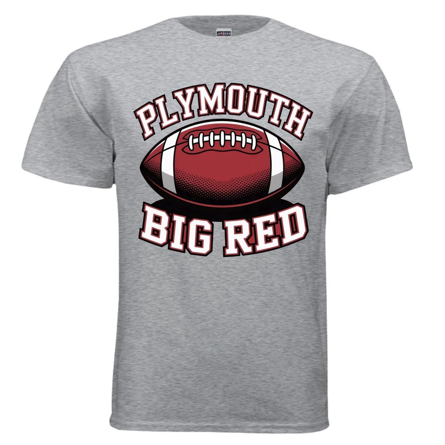 ATHLETIC HEATHER - FRONT