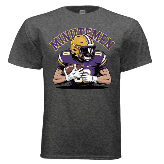 BLACK HEATHER - FRONT