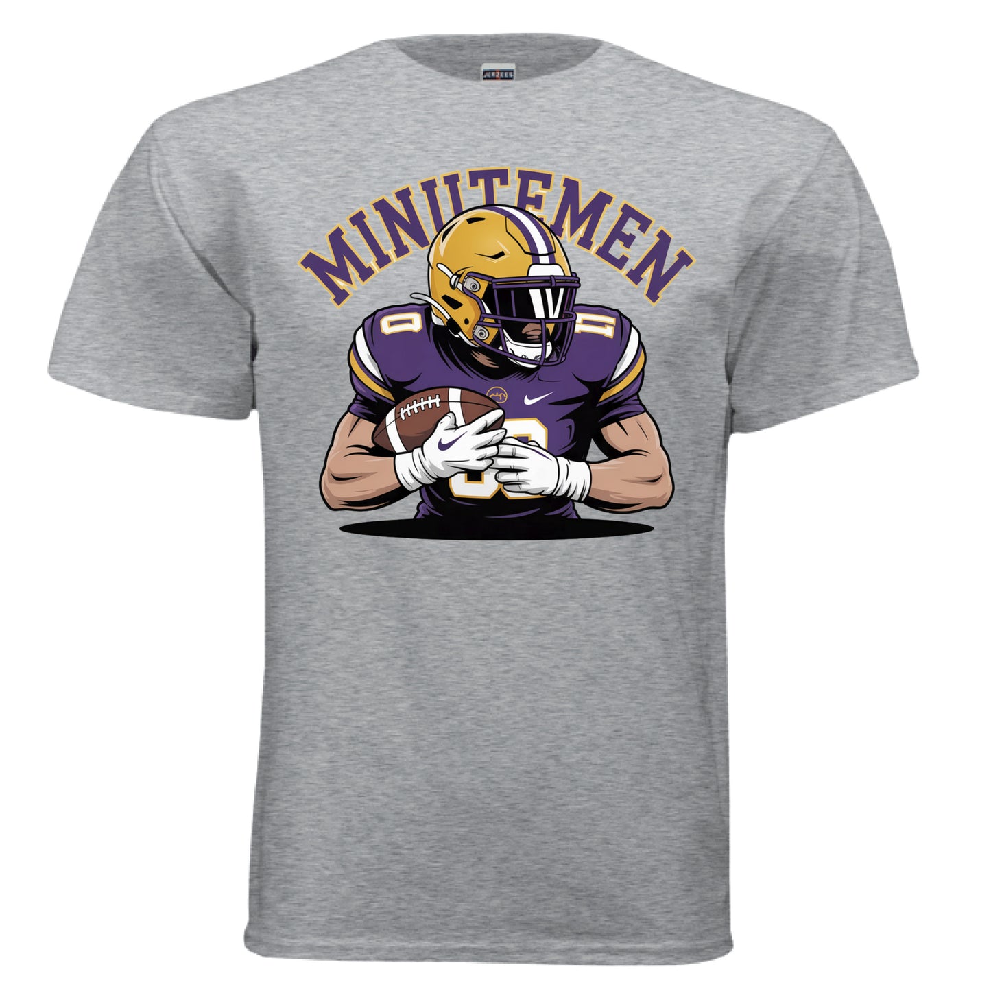 ATHLETIC HEATHER - FRONT