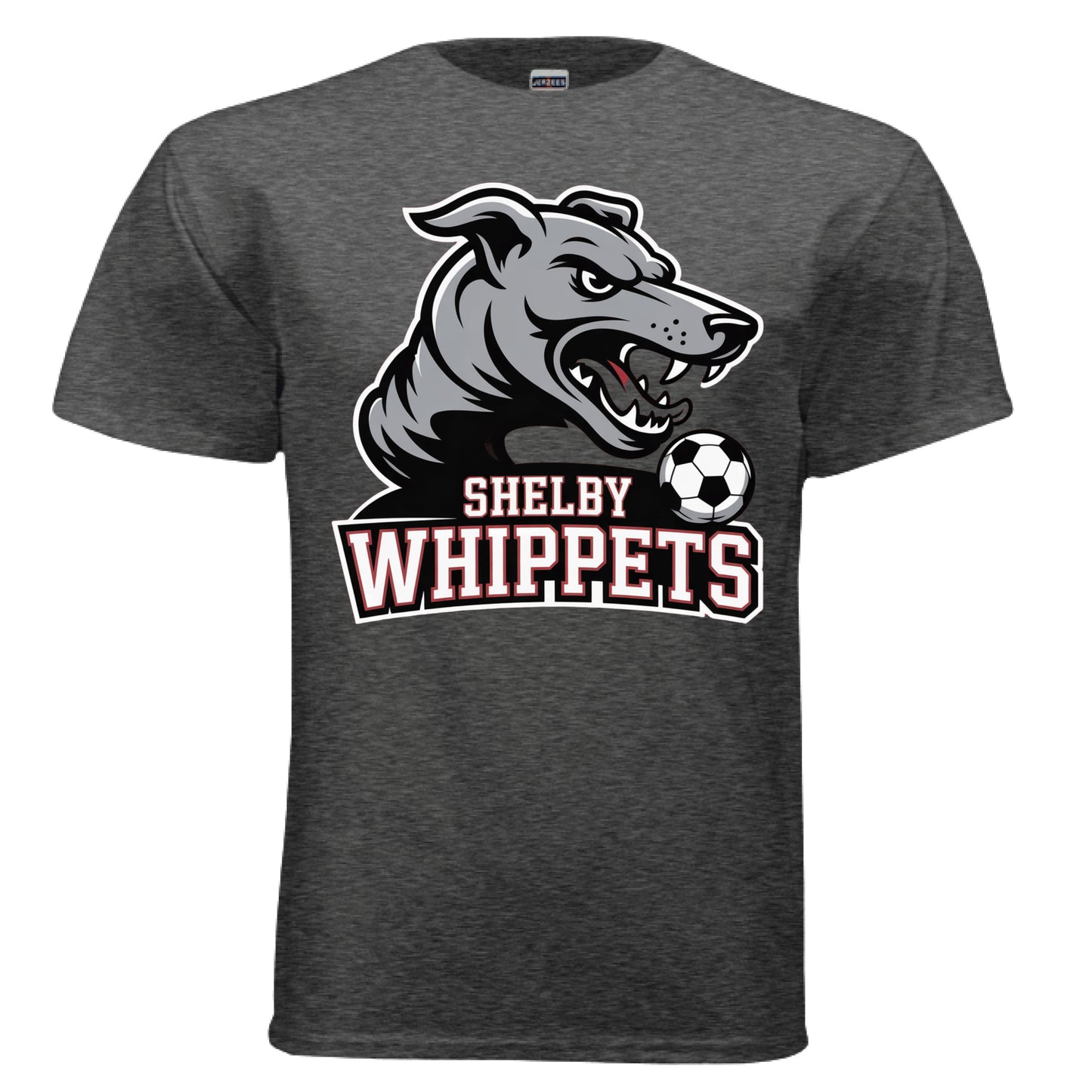 BLACK HEATHER - FRONT