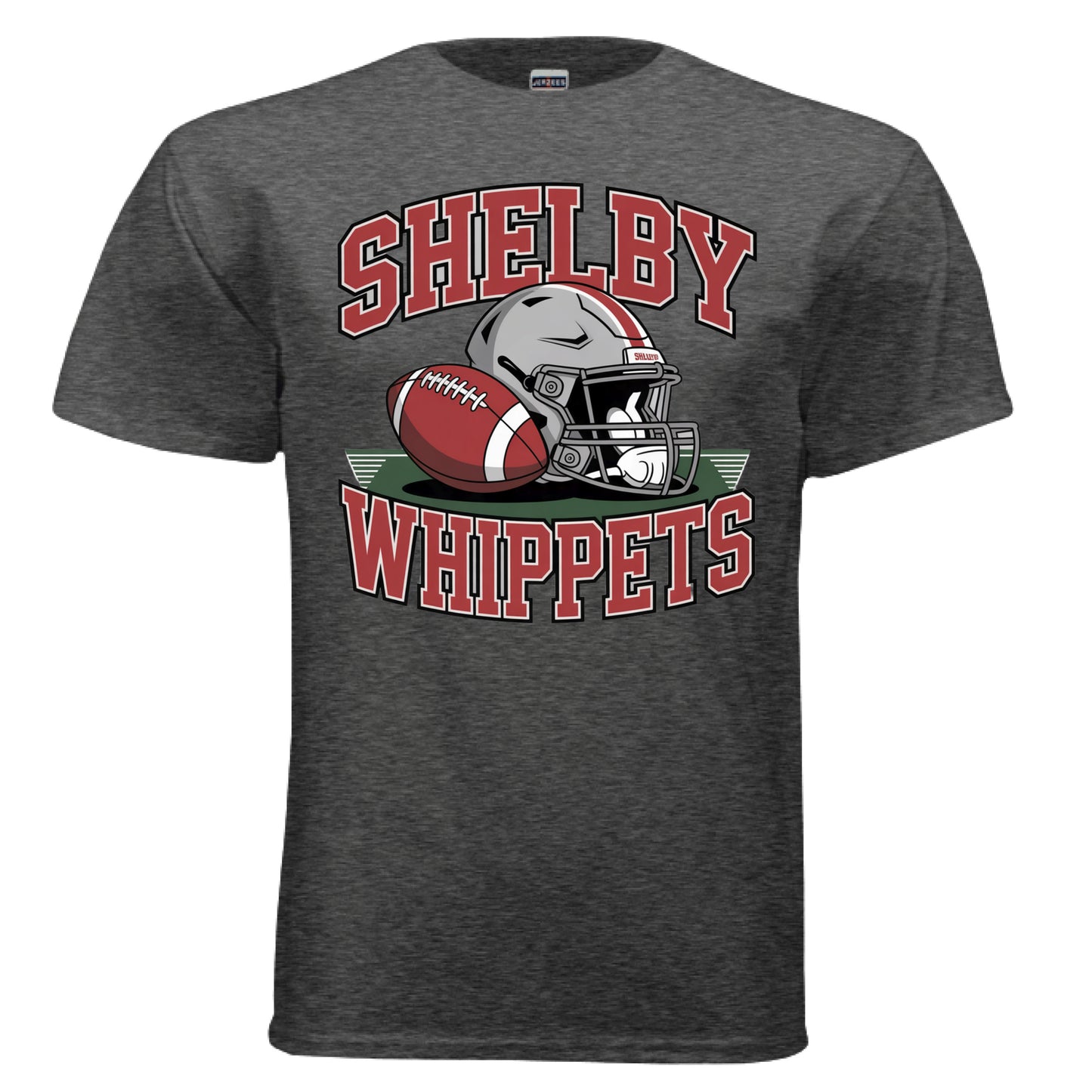 BLACK HEATHER - FRONT