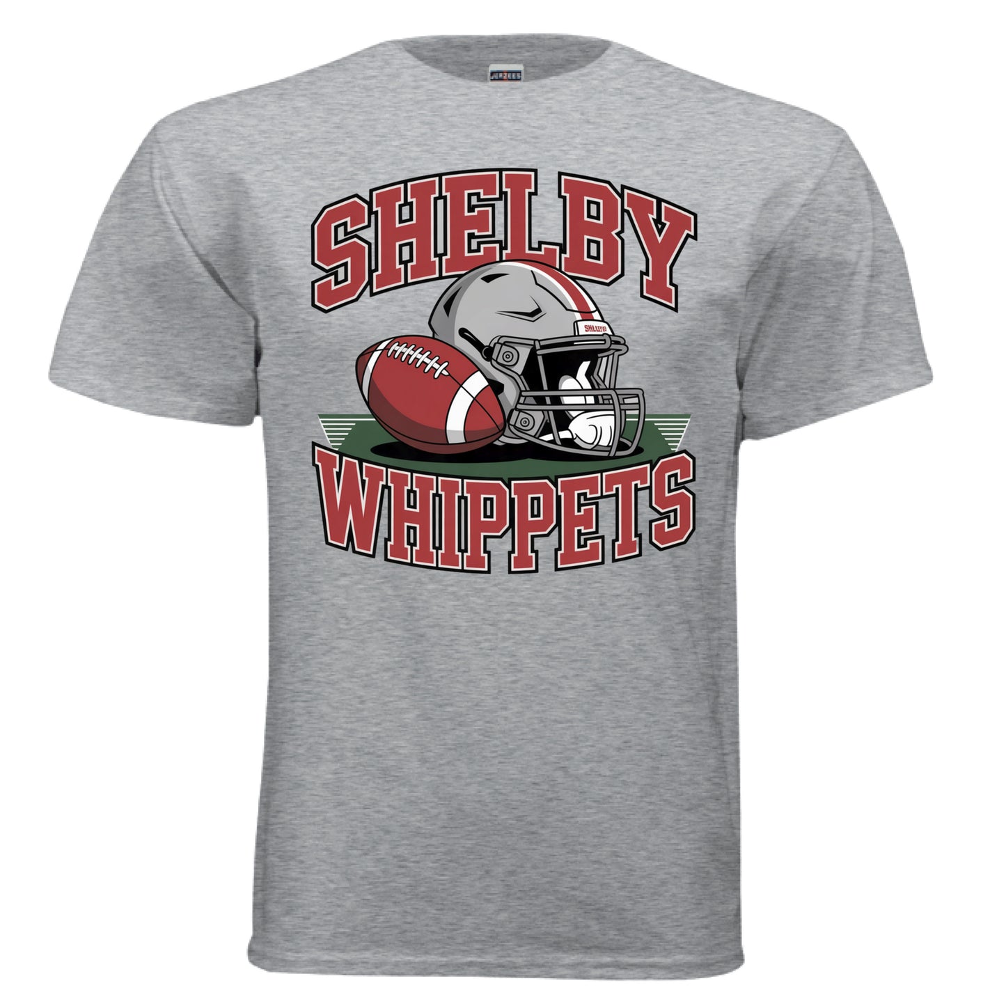 ATHLETIC HEATHER - FRONT