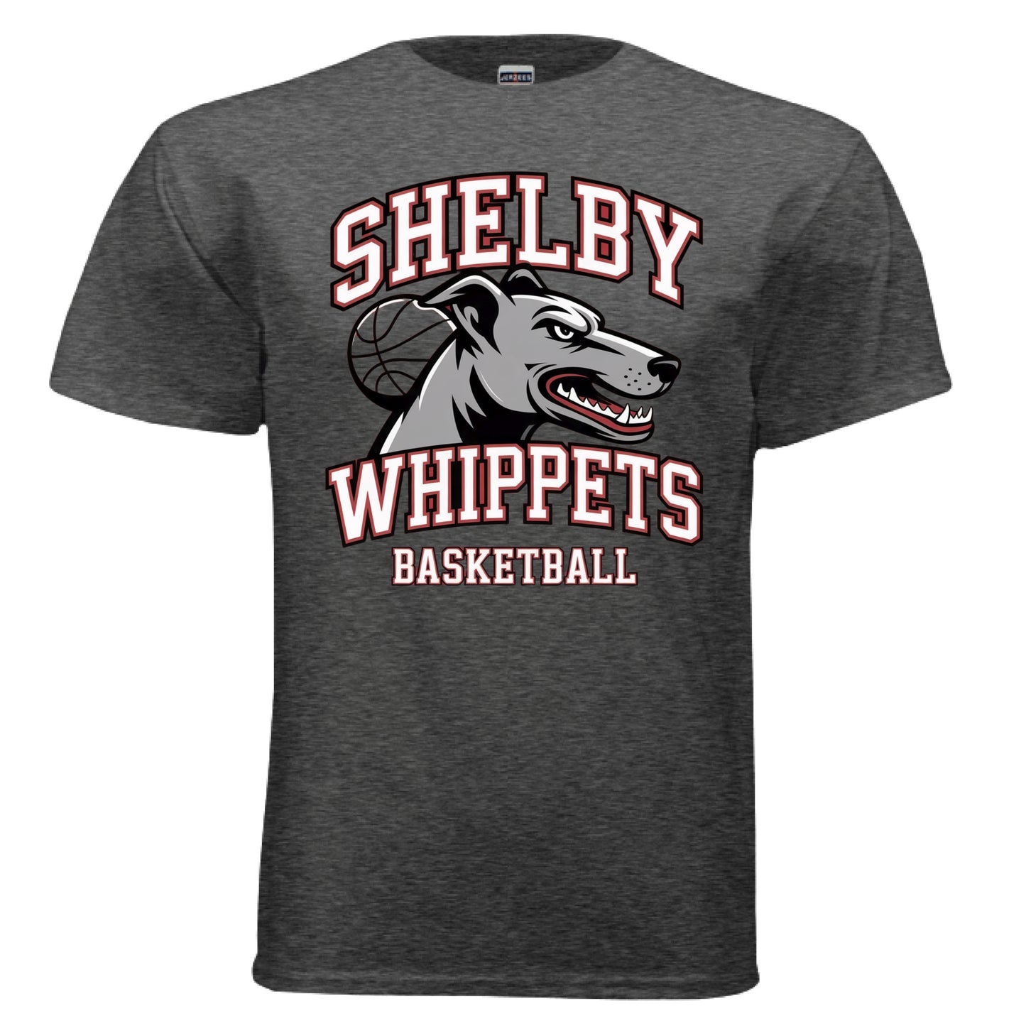 BLACK HEATHER - FRONT