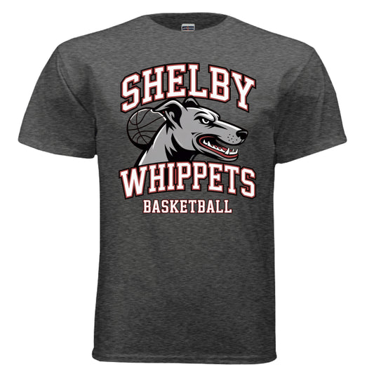 BLACK HEATHER - FRONT