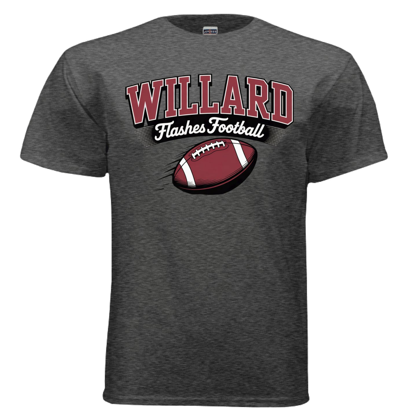 BLACK HEATHER - FRONT