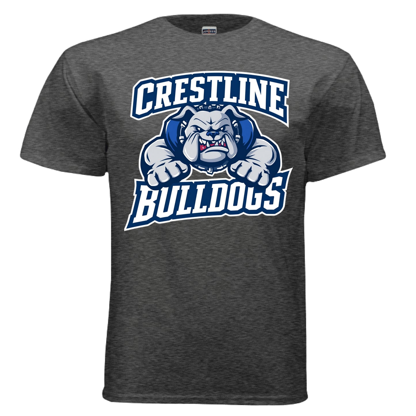 BLACK HEATHER - FRONT