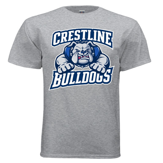 ATHLETIC HEATHER - FRONT