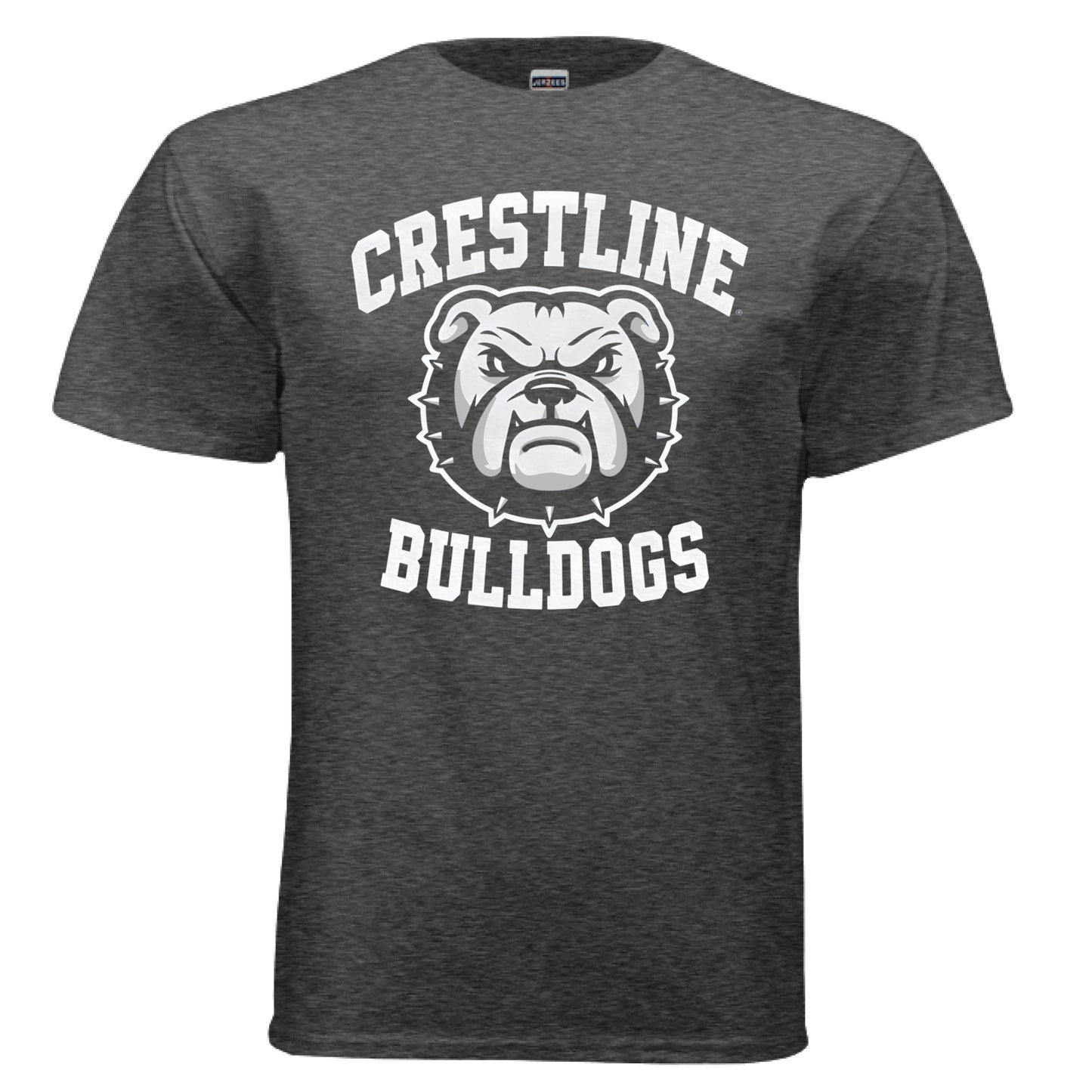 BLACK HEATHER - FRONT