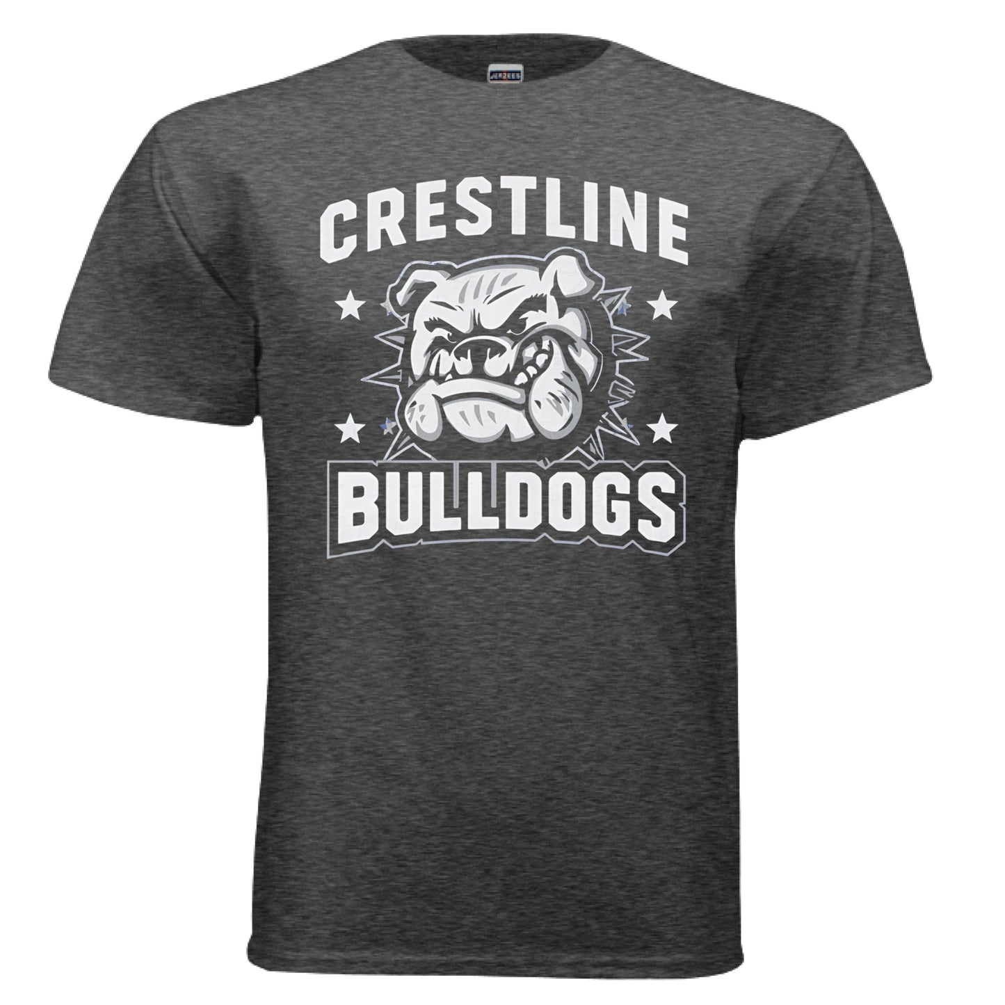 BLACK HEATHER - FRONT