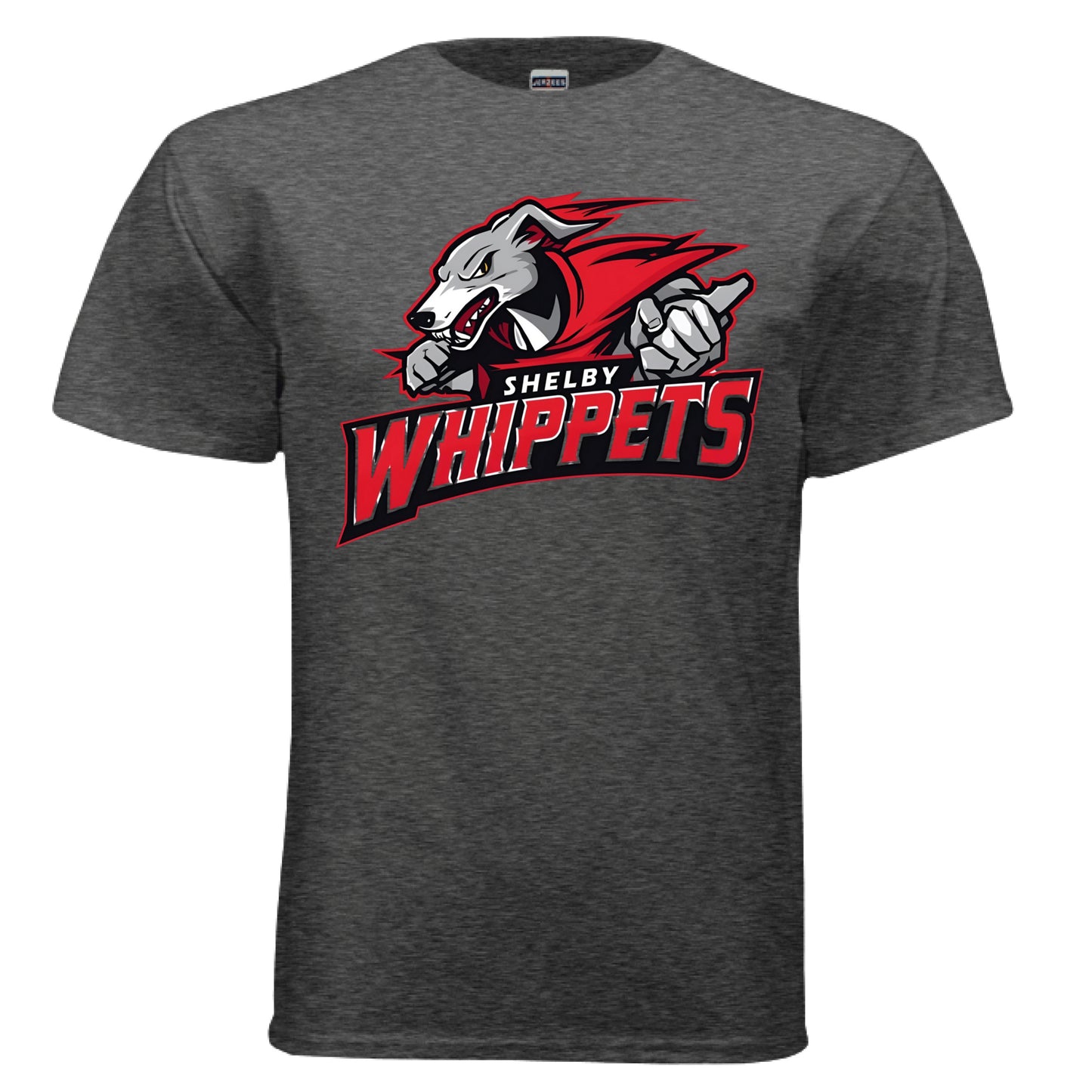 BLACK HEATHER - FRONT