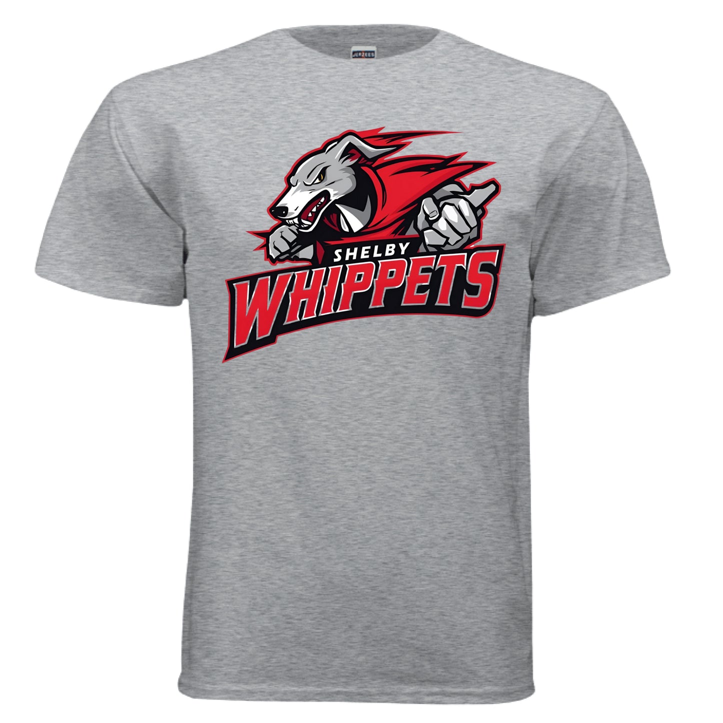 ATHLETIC HEATHER - FRONT