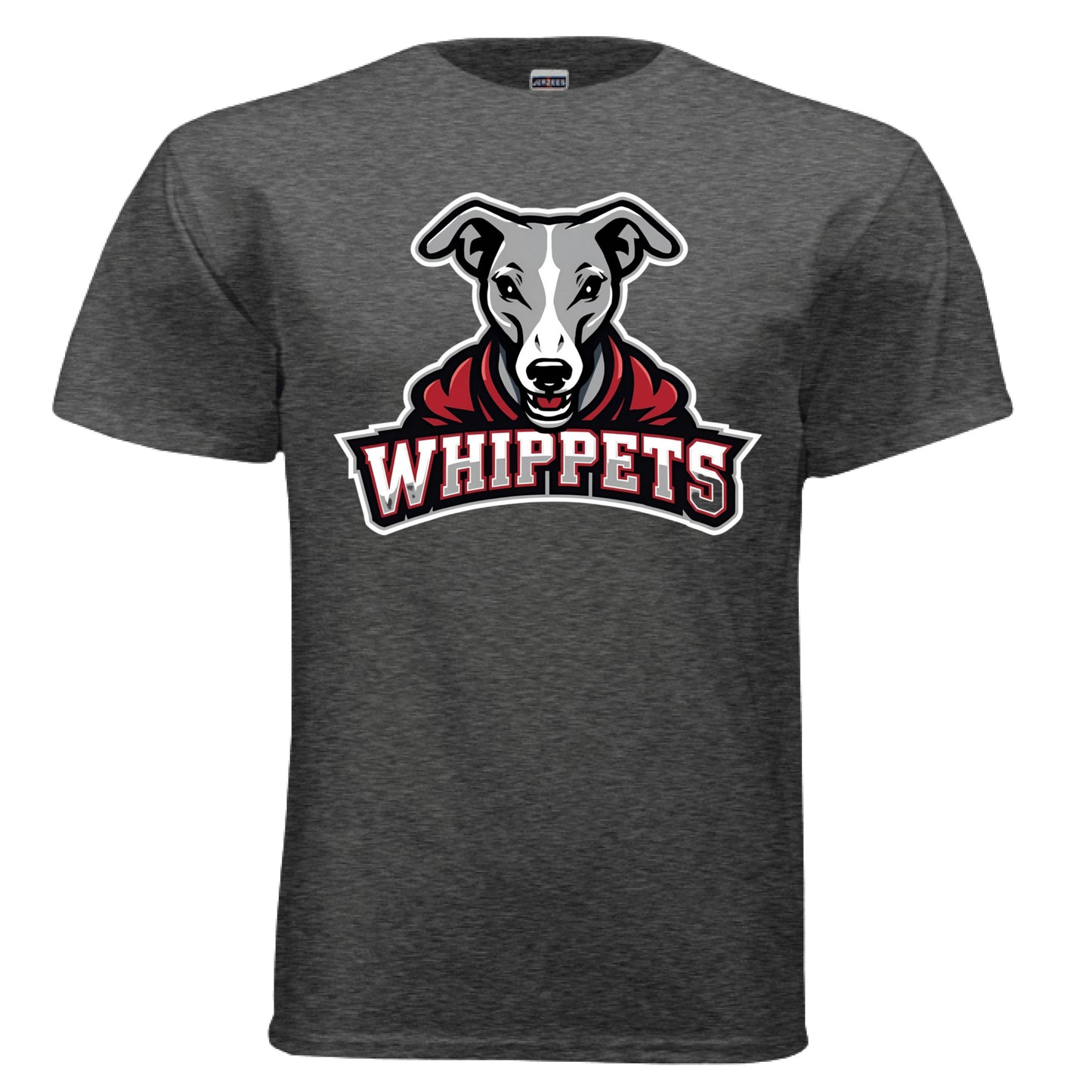 BLACK HEATHER - FRONT