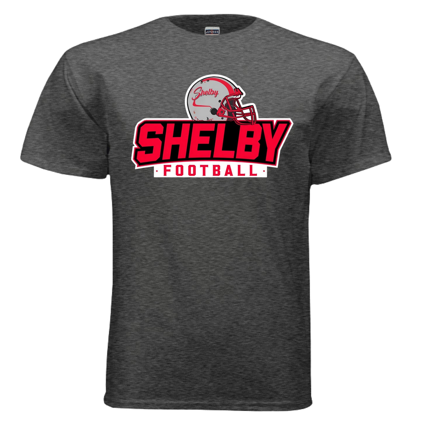 BLACK HEATHER - FRONT