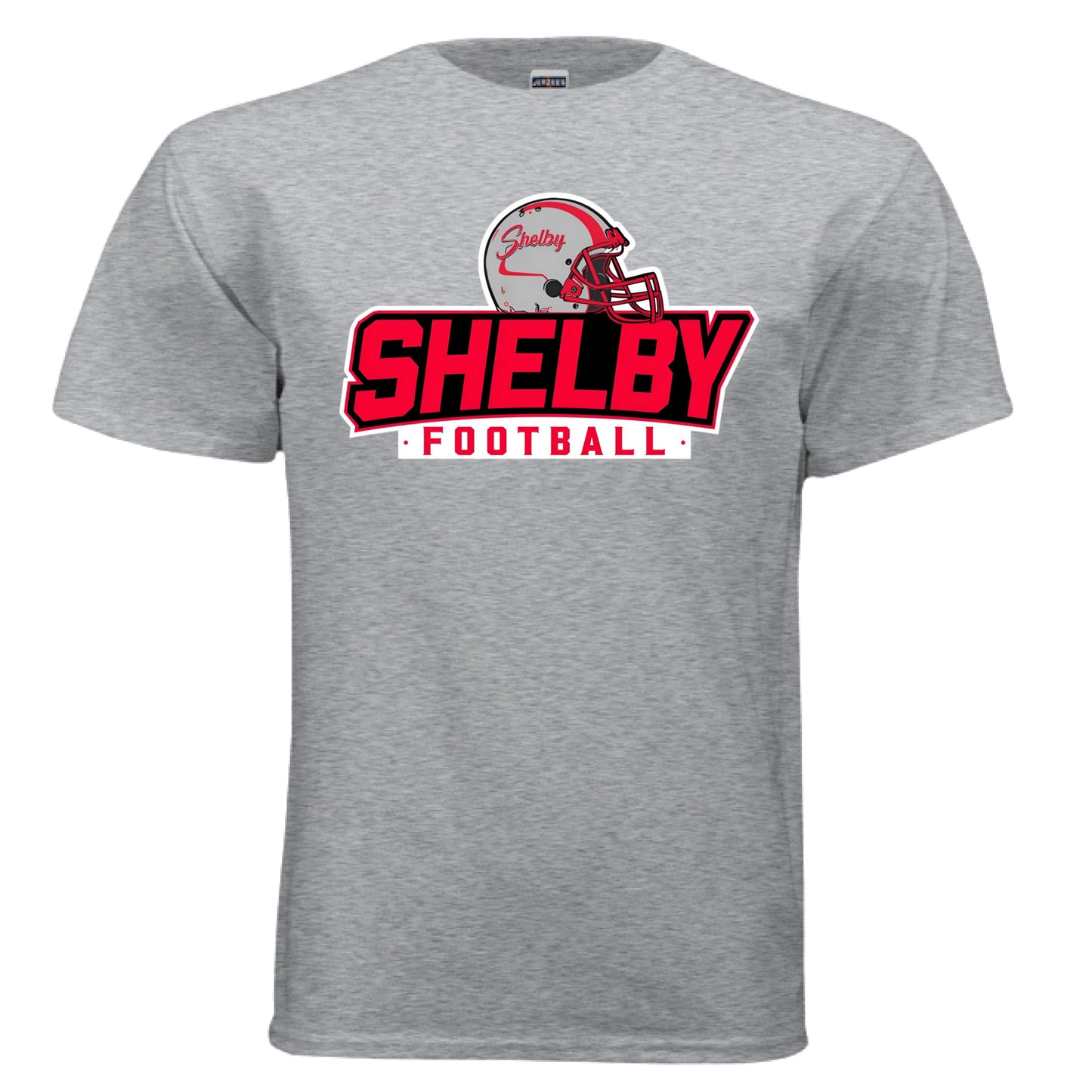 ATHLETIC HEATHER - FRONT