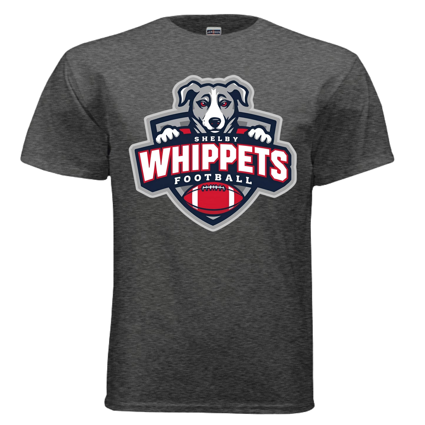 BLACK HEATHER - FRONT