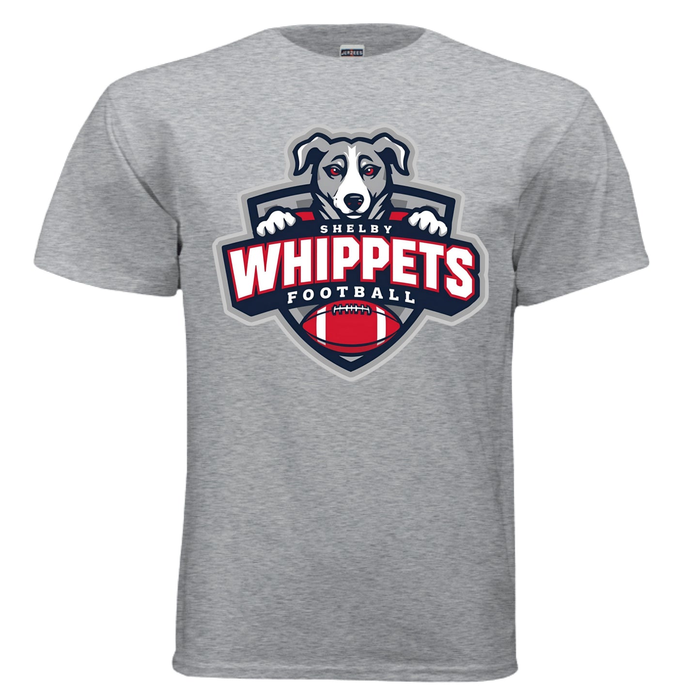 ATHLETIC HEATHER - FRONT