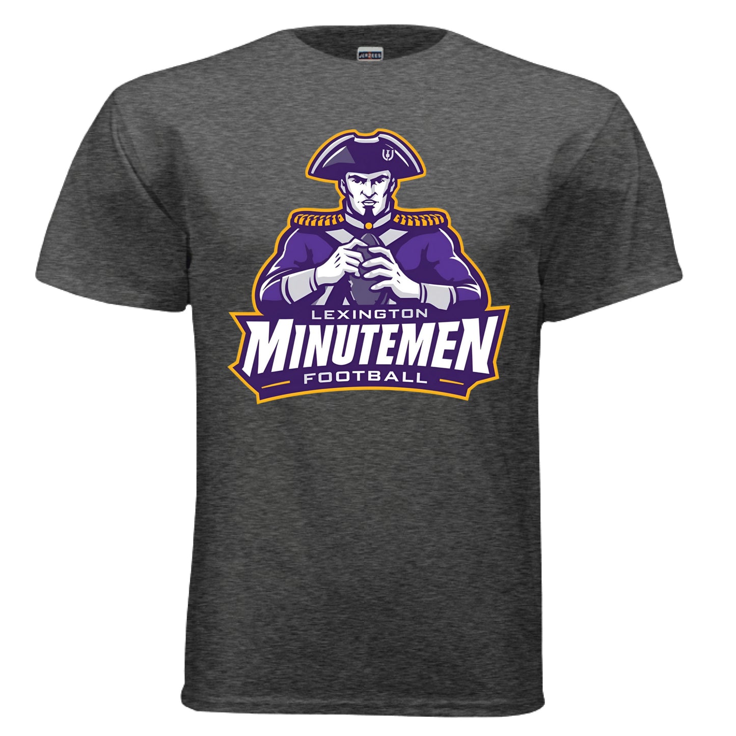 BLACK HEATHER - FRONT