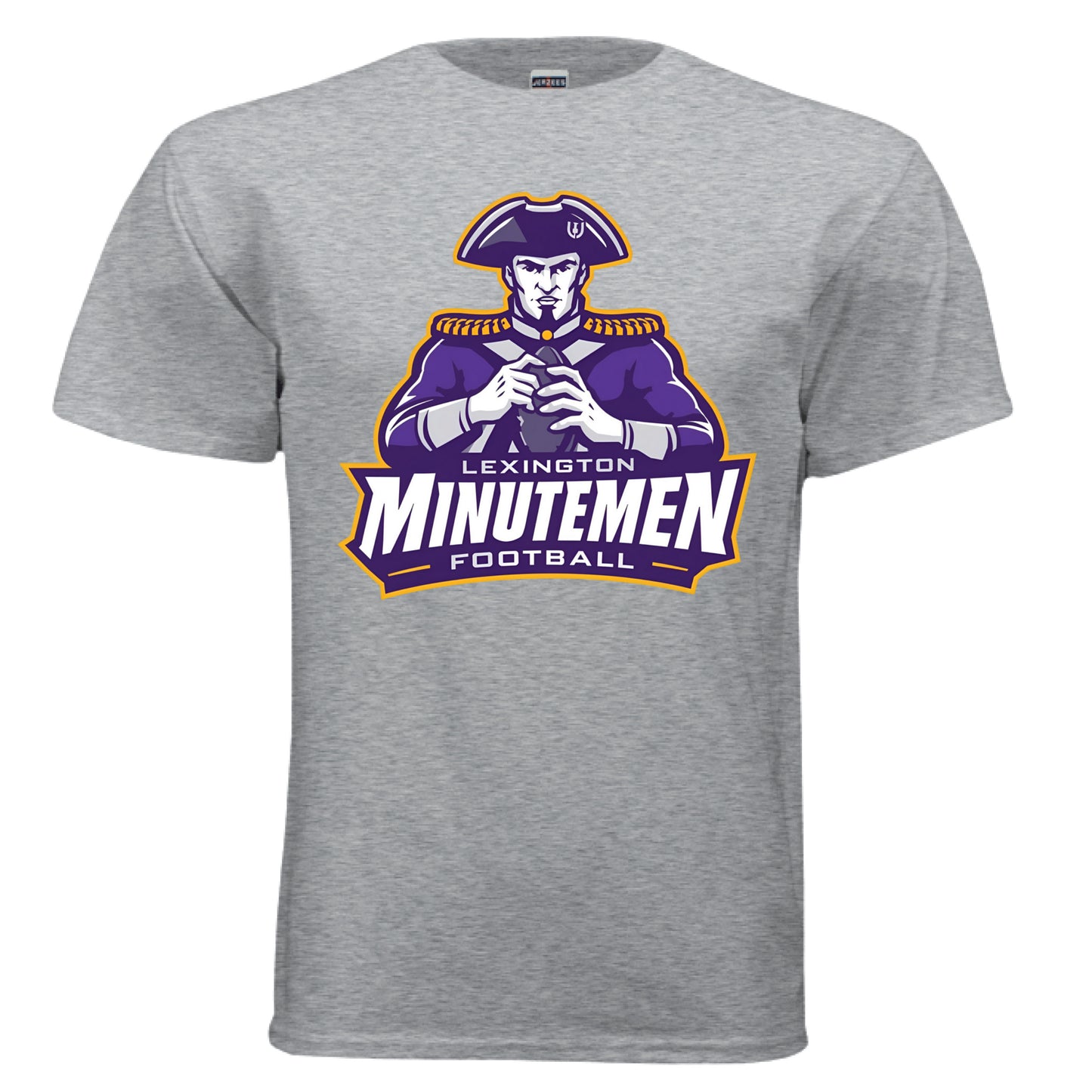 ATHLETIC HEATHER - FRONT