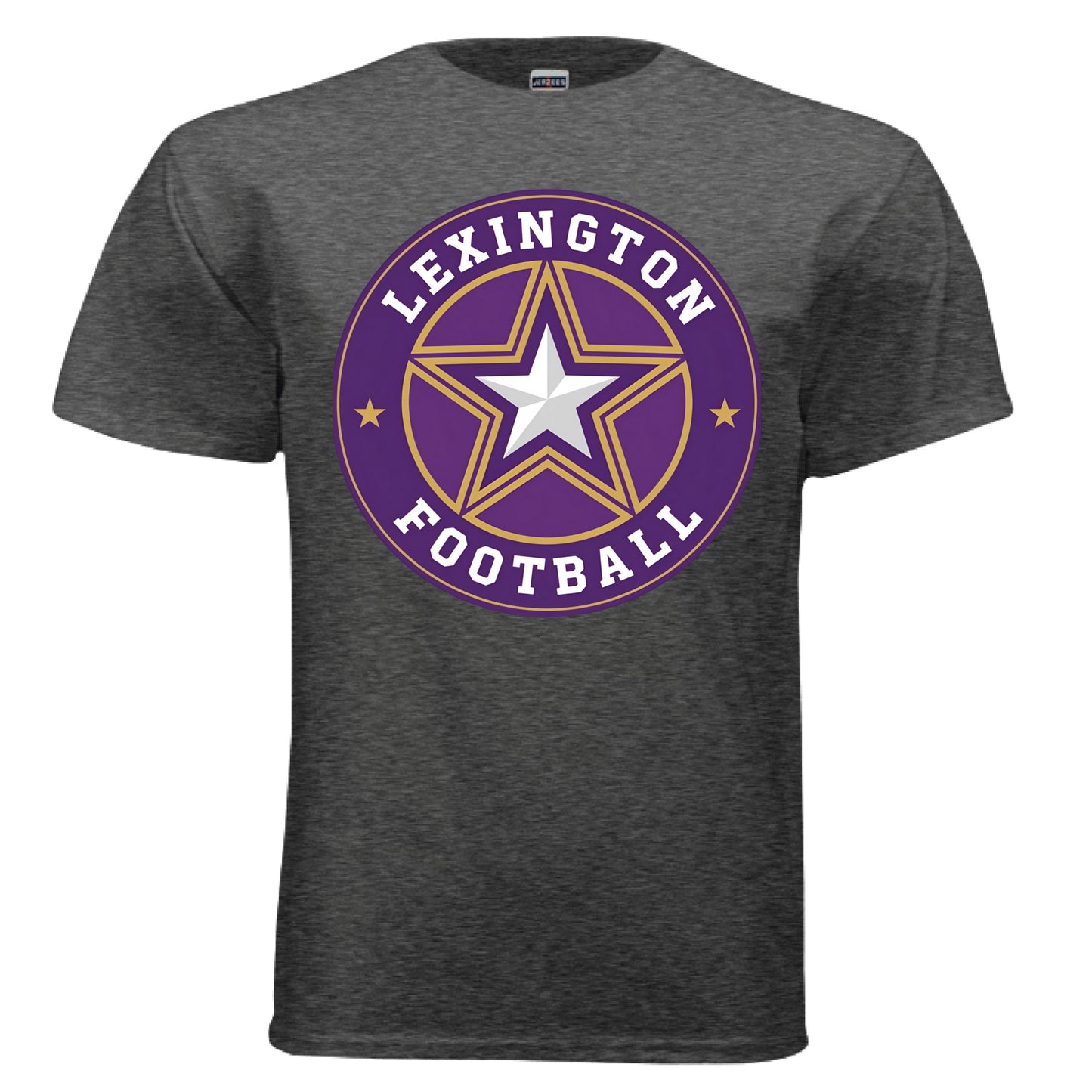 BLACK HEATHER - FRONT